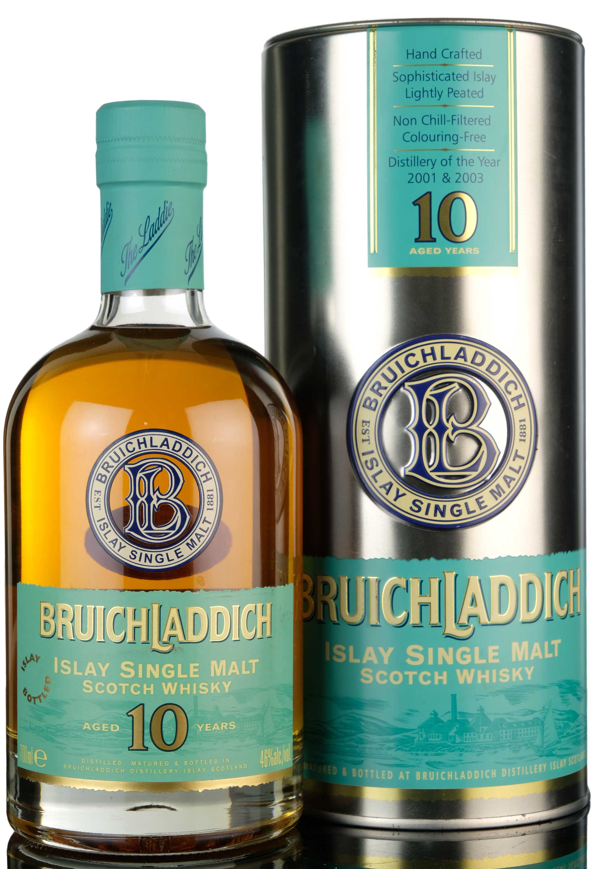 Bruichladdich 10 Year Old