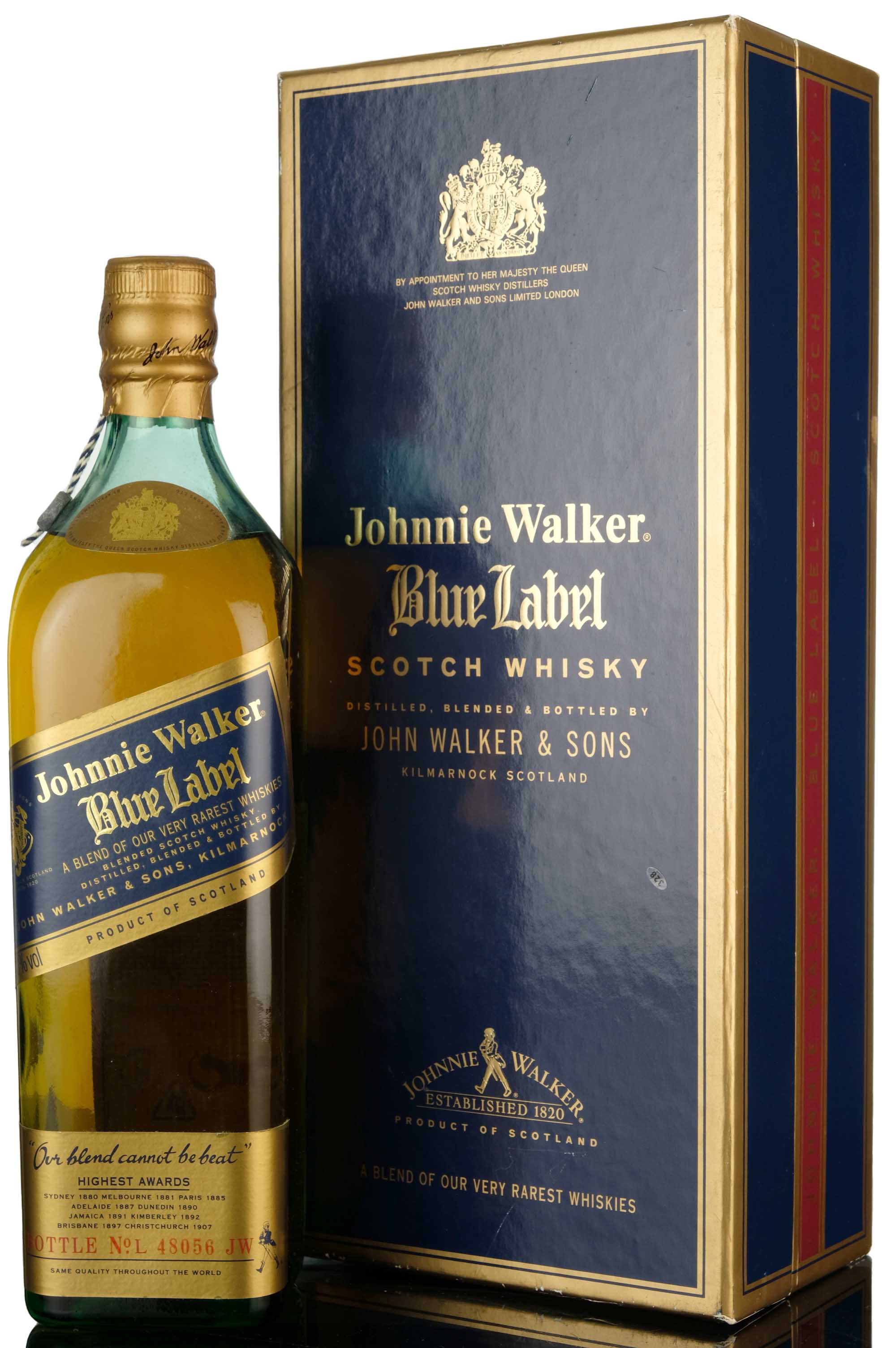 Johnnie Walker Blue Label - 1990s