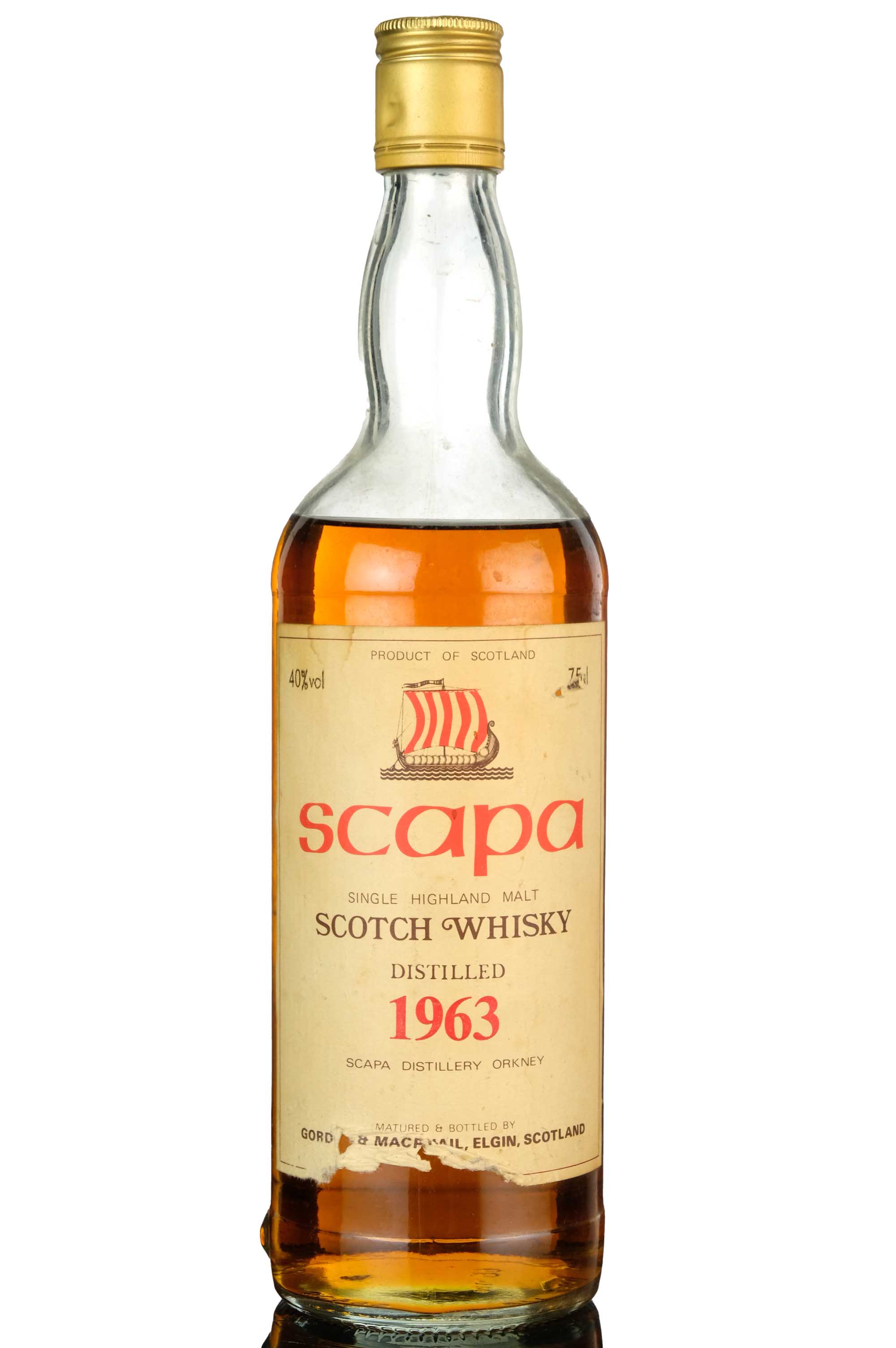 Scapa 1963 - Gordon & MacPhail - 1980s