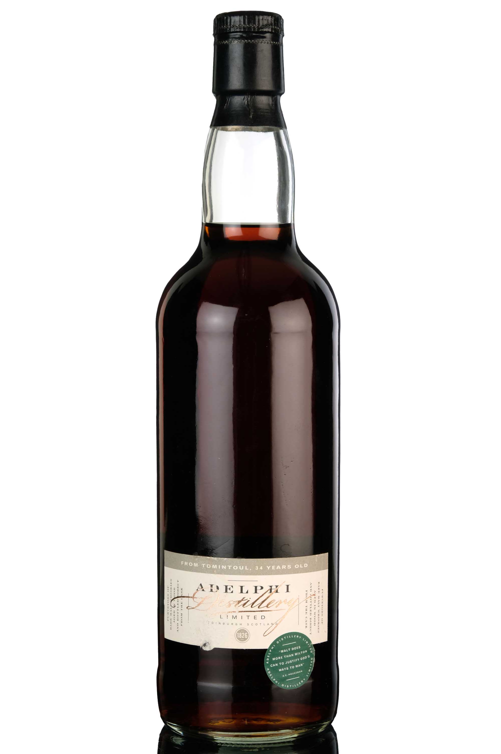 Tomintoul 1966 - 2000 34 Adelphi Single Cask 532