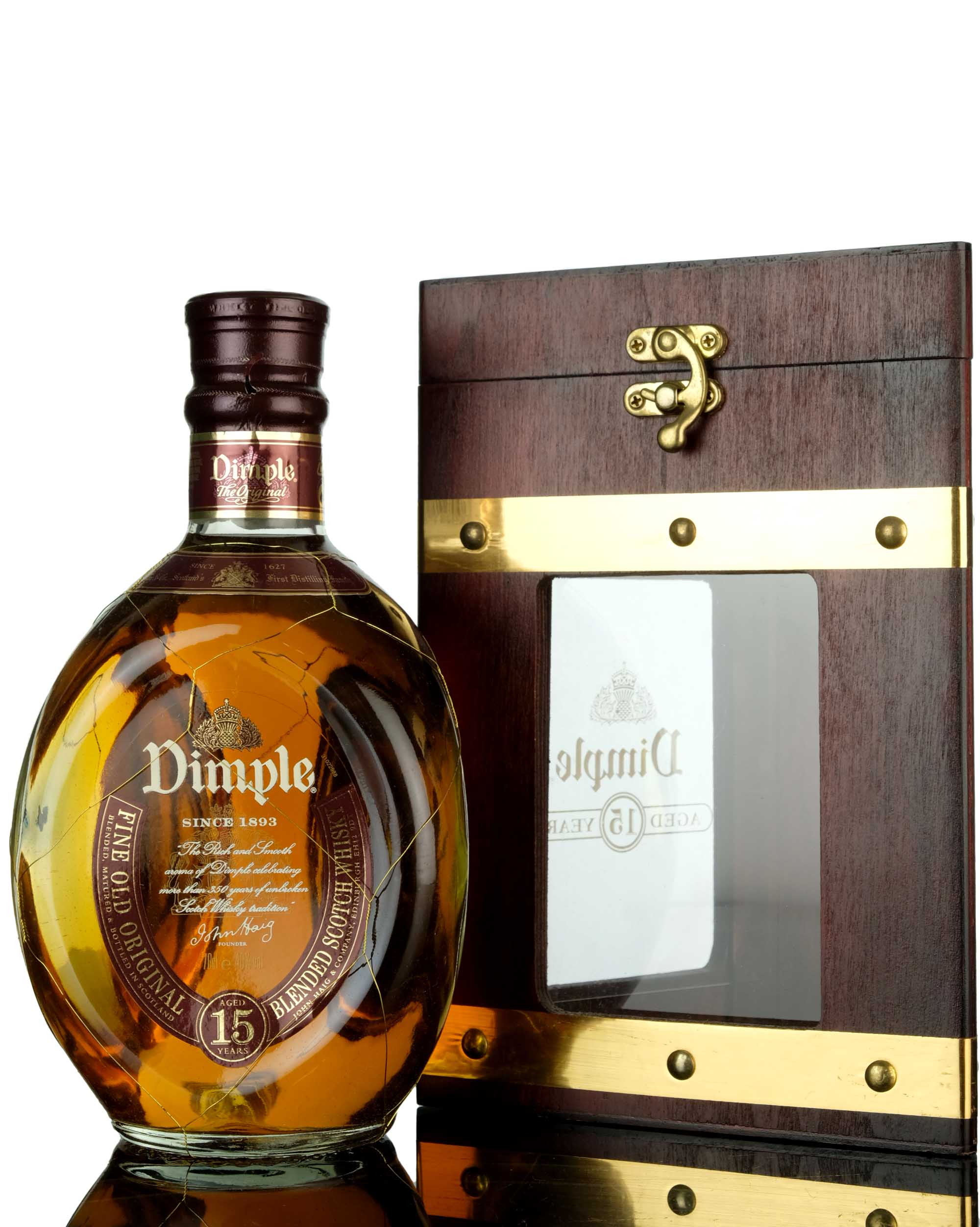 Dimple 15 Year Old - Fine Old Original