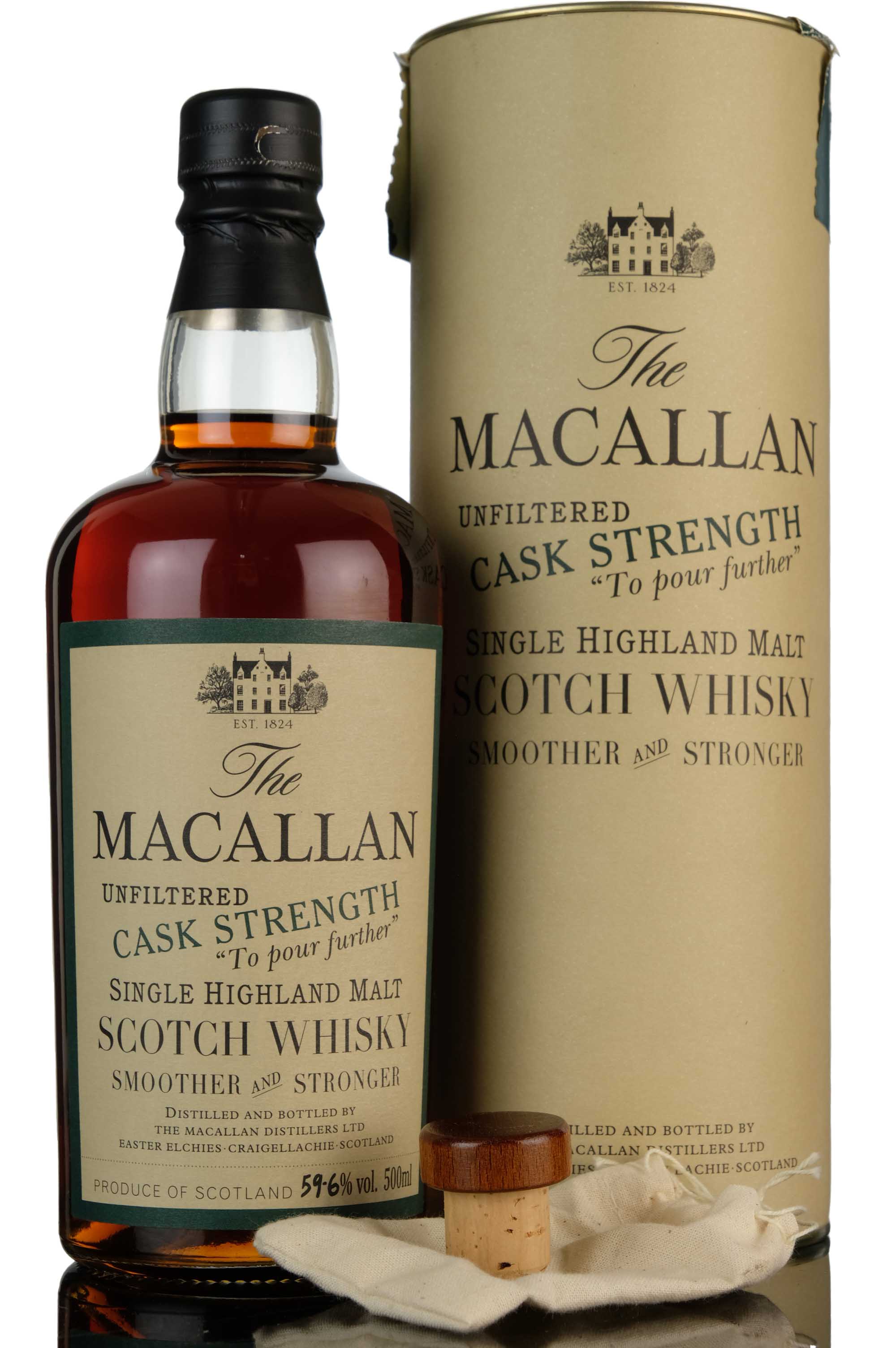 Macallan 1990-2004 - Exceptional Cask - Single Cask 24483