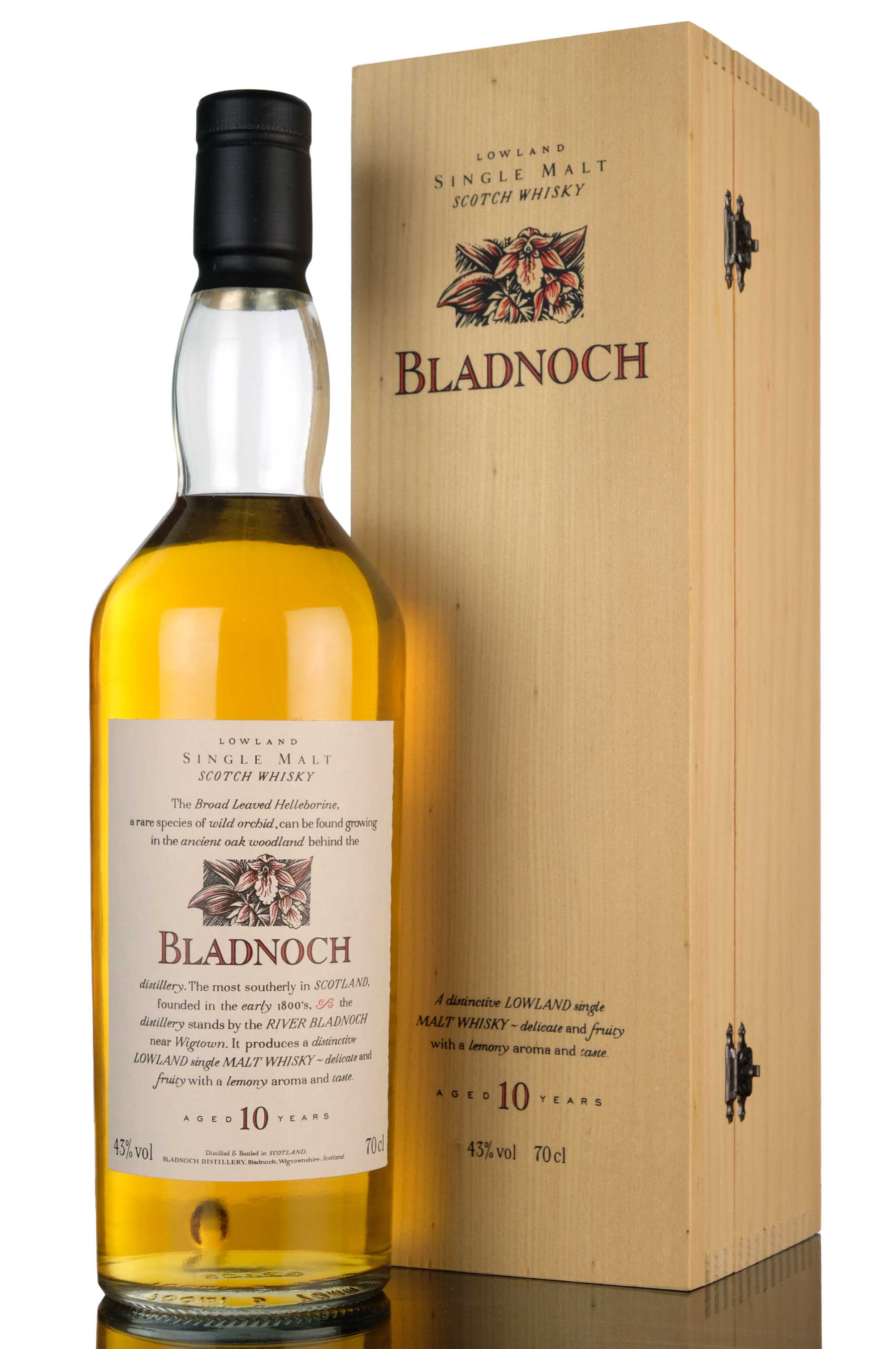 Bladnoch 10 Year Old - Flora & Fauna