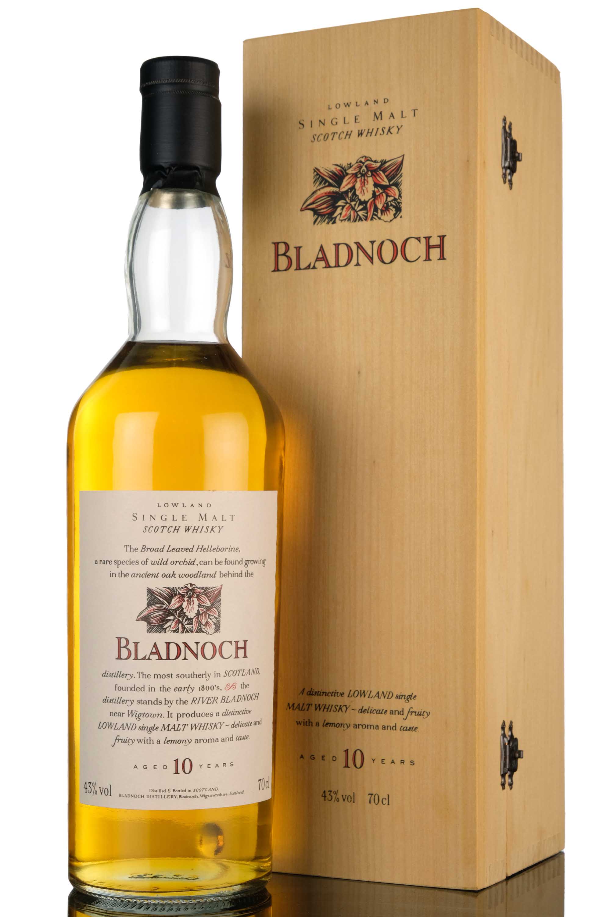 Bladnoch 10 Year Old - Flora & Fauna