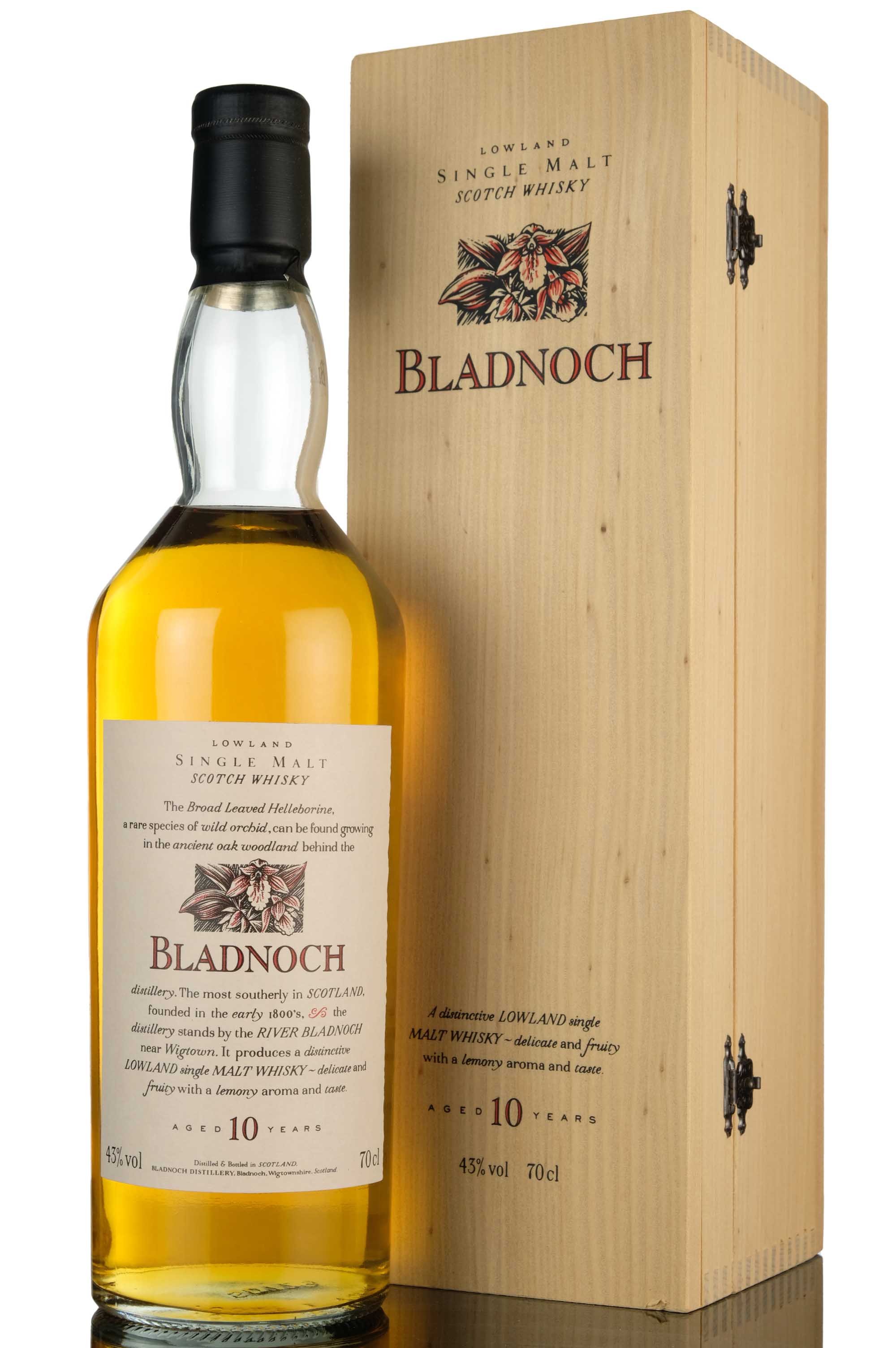 Bladnoch 10 Year Old - Flora & Fauna