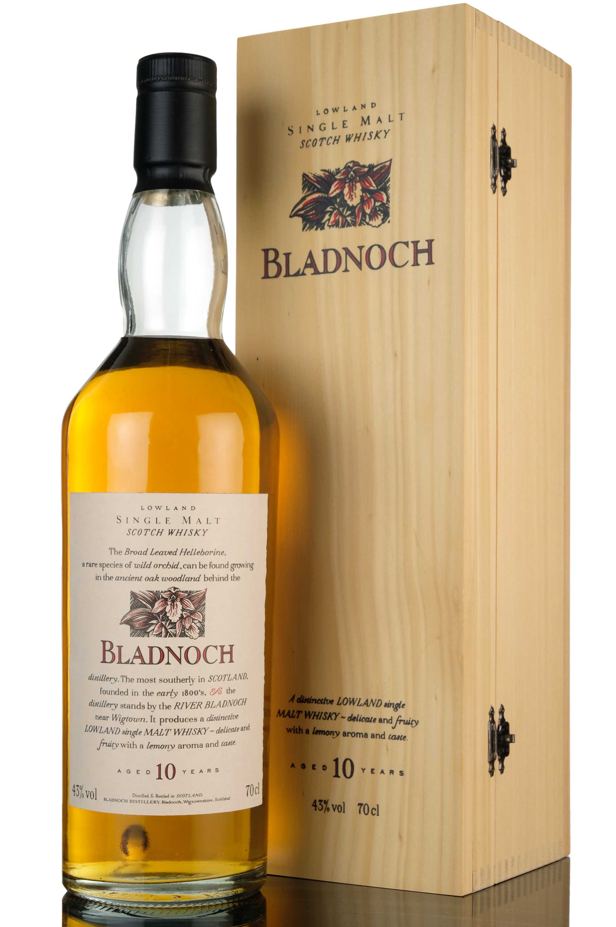 Bladnoch 10 Year Old - Flora & Fauna