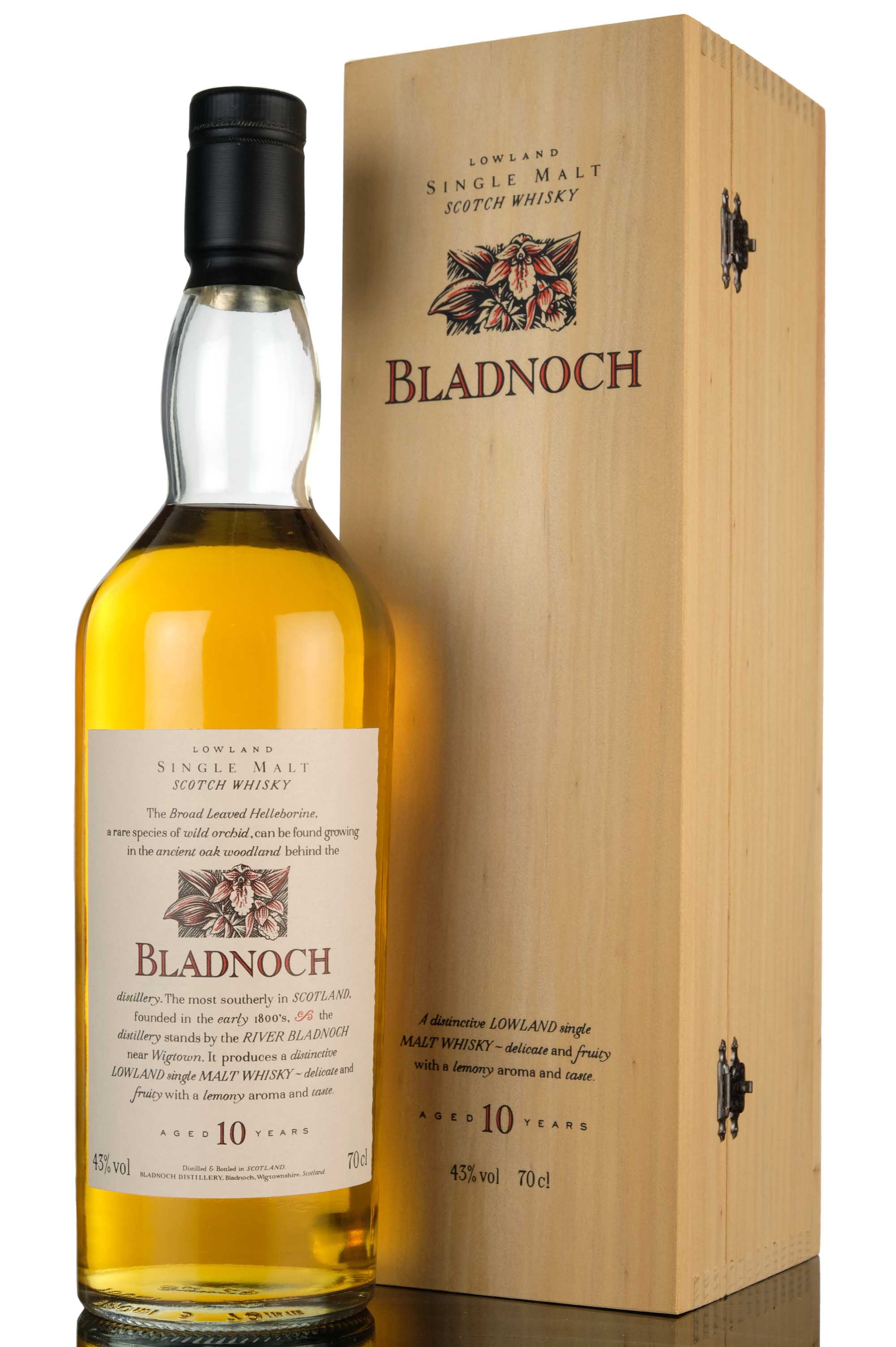 Bladnoch 10 Year Old - Flora & Fauna