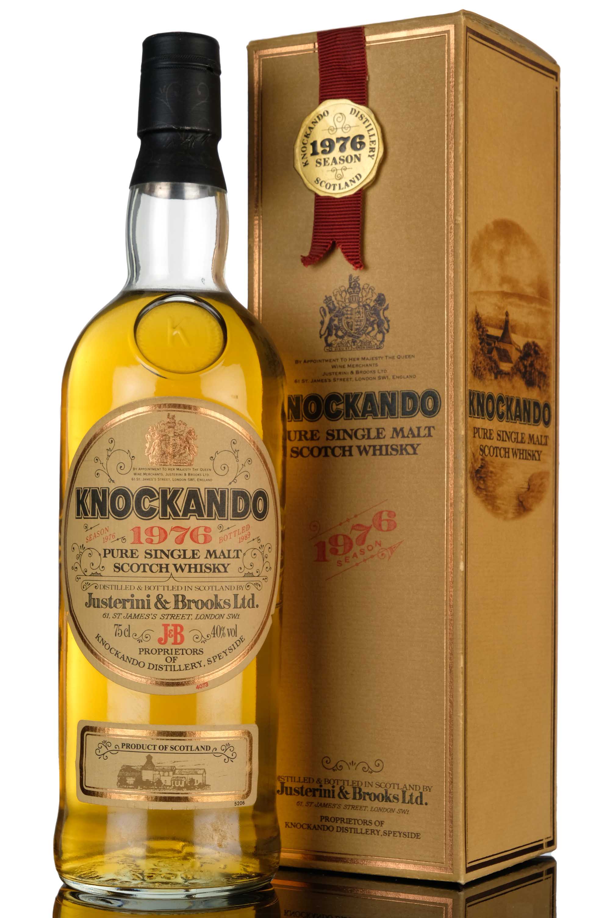 Knockando 1976-1989