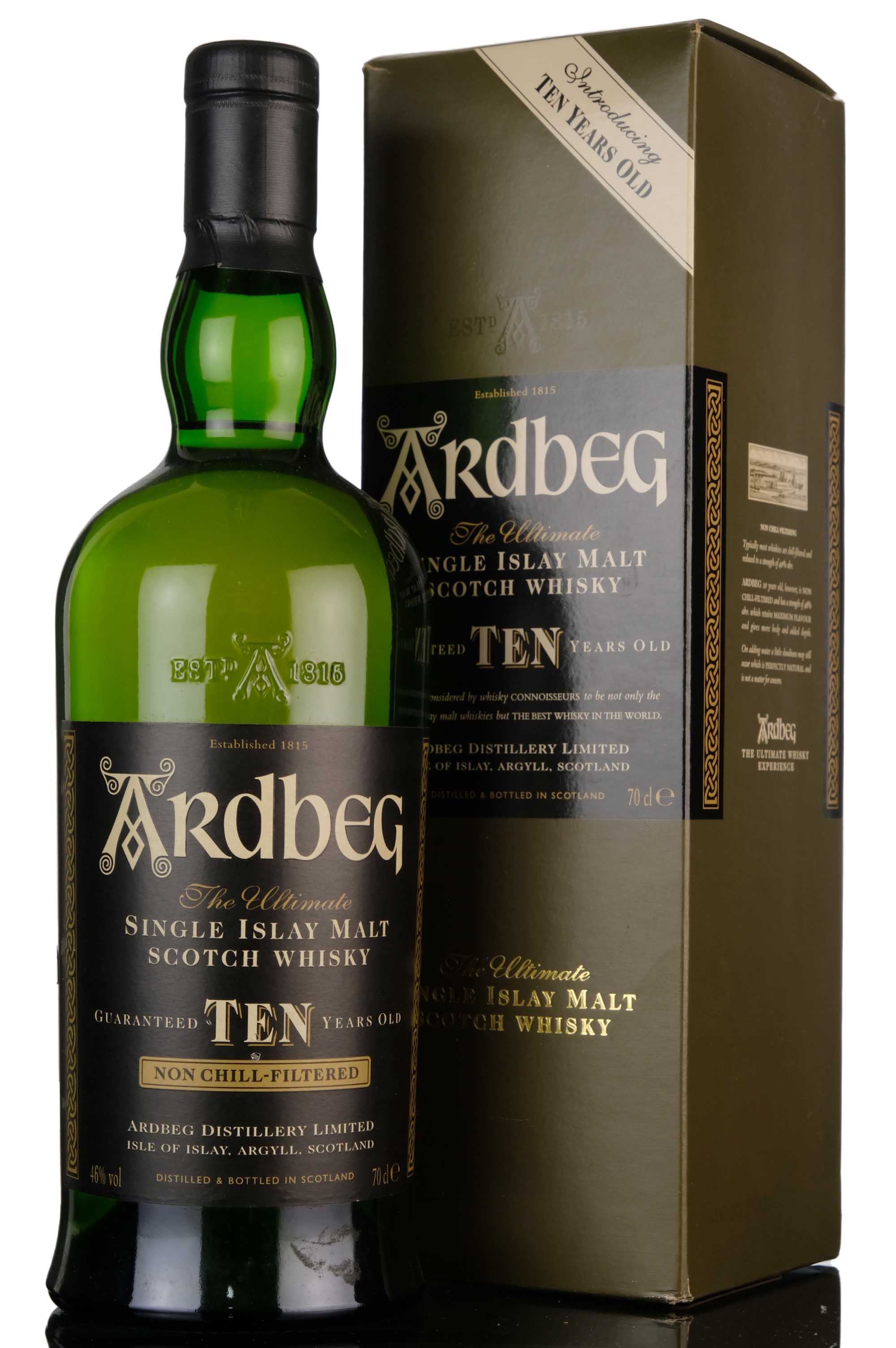 Ardbeg 10 Year Old - Introducing - 2000 Release