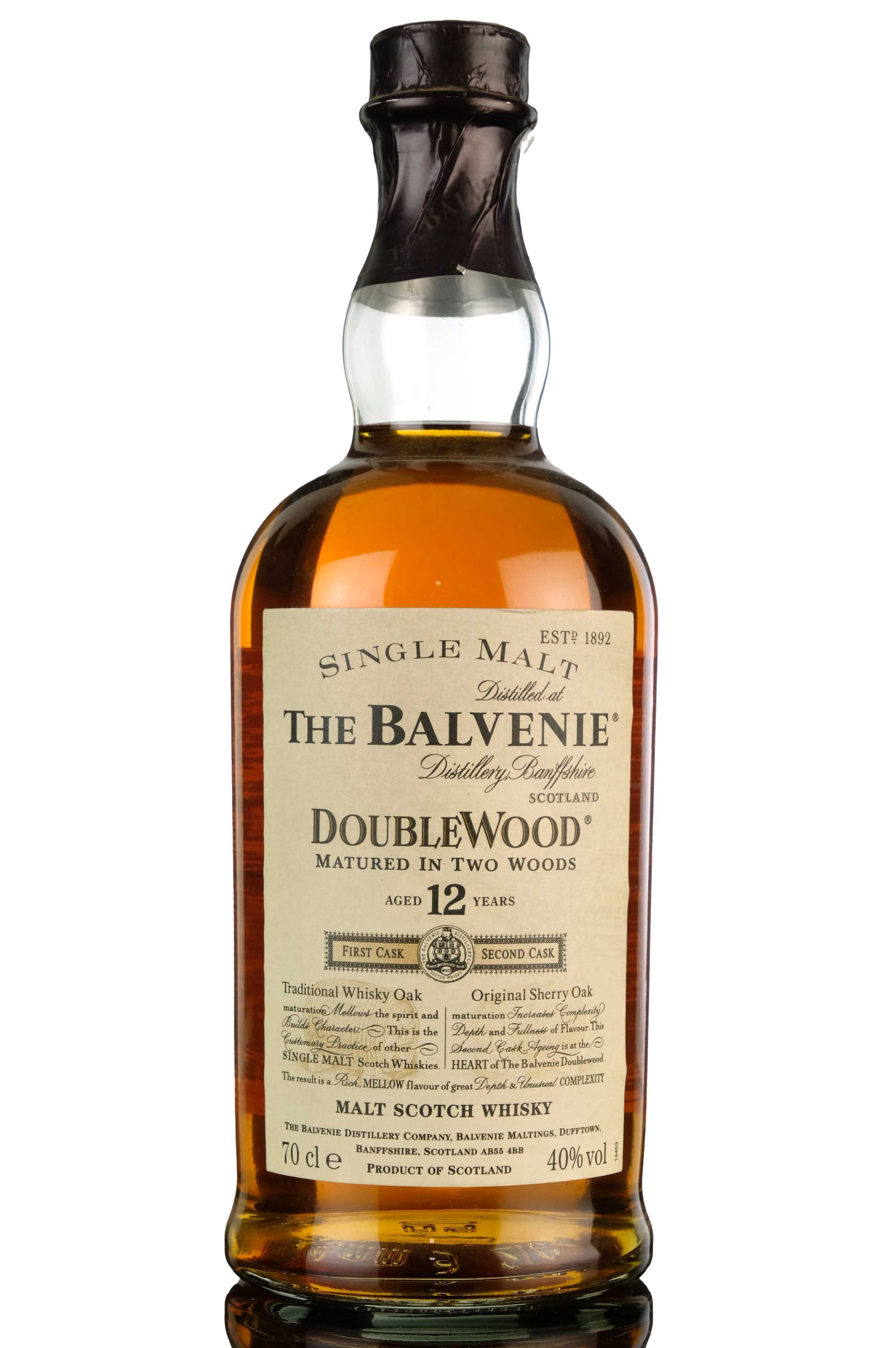 Balvenie 12 Year Old - Doublewood