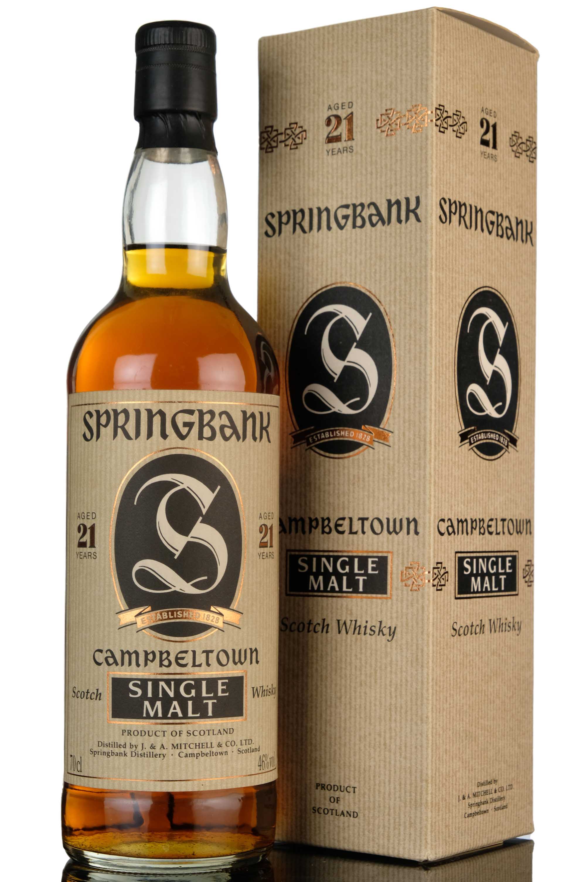 Springbank 21 Year Old - Circa 2000