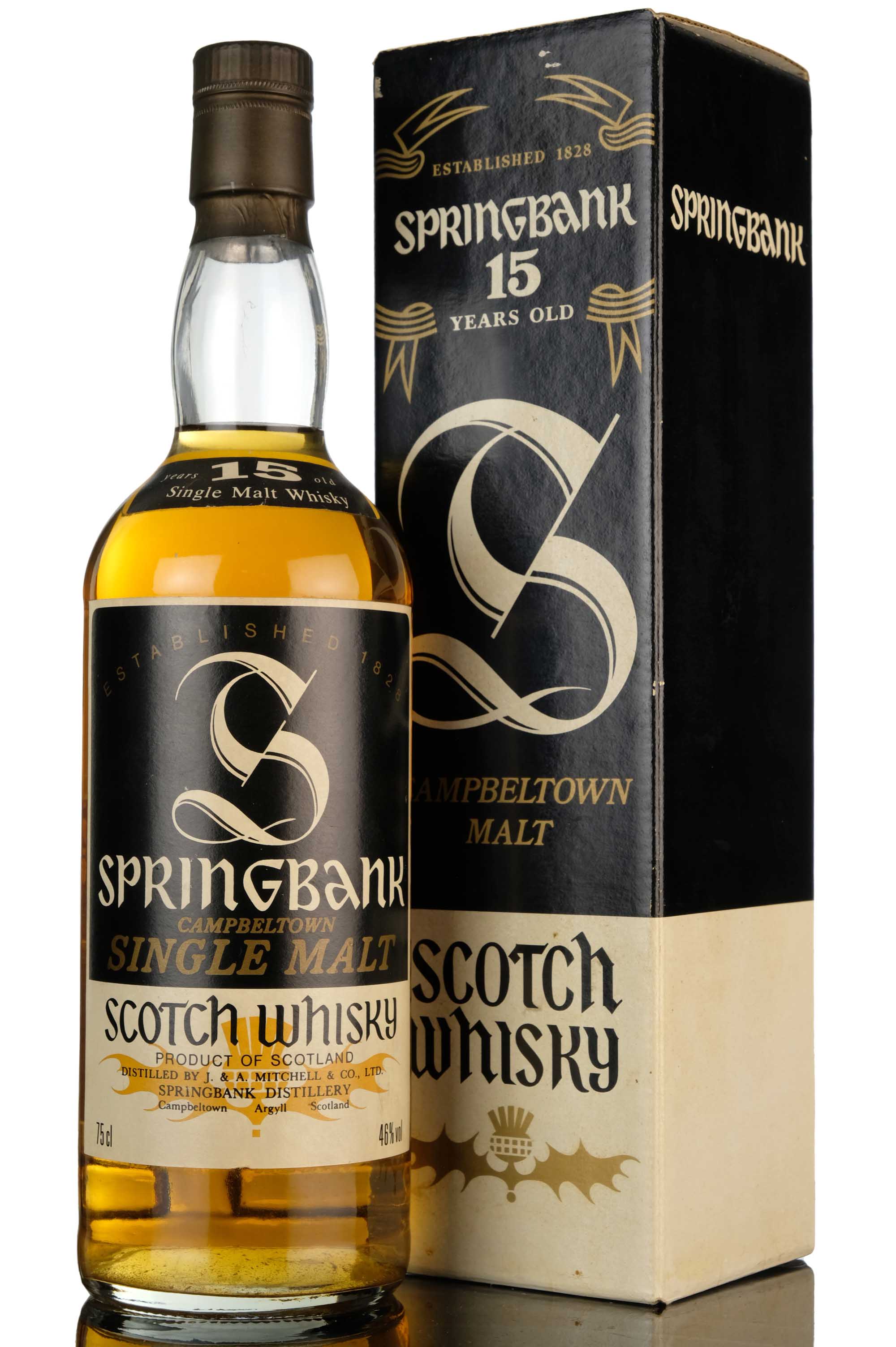 Springbank 15 Year Old - Circa 1990
