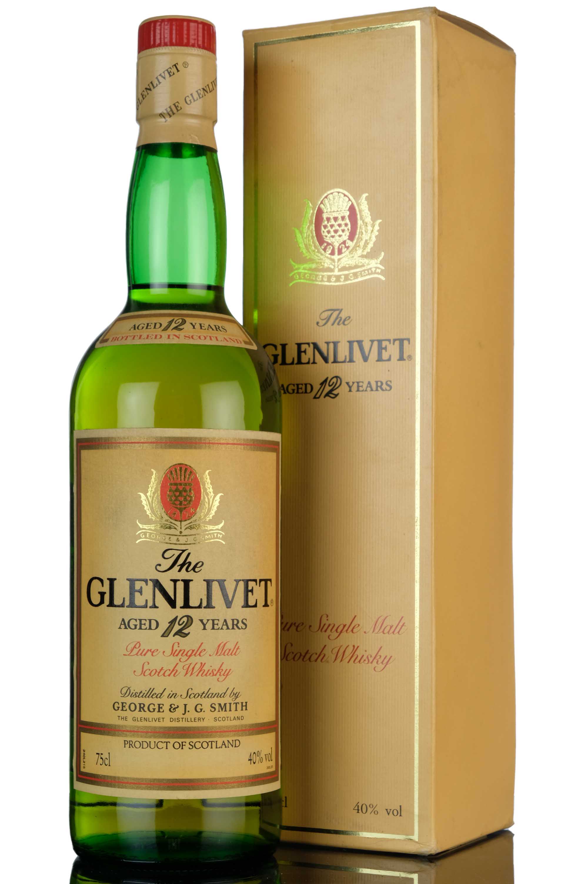 Glenlivet 12 Year Old - 1980s