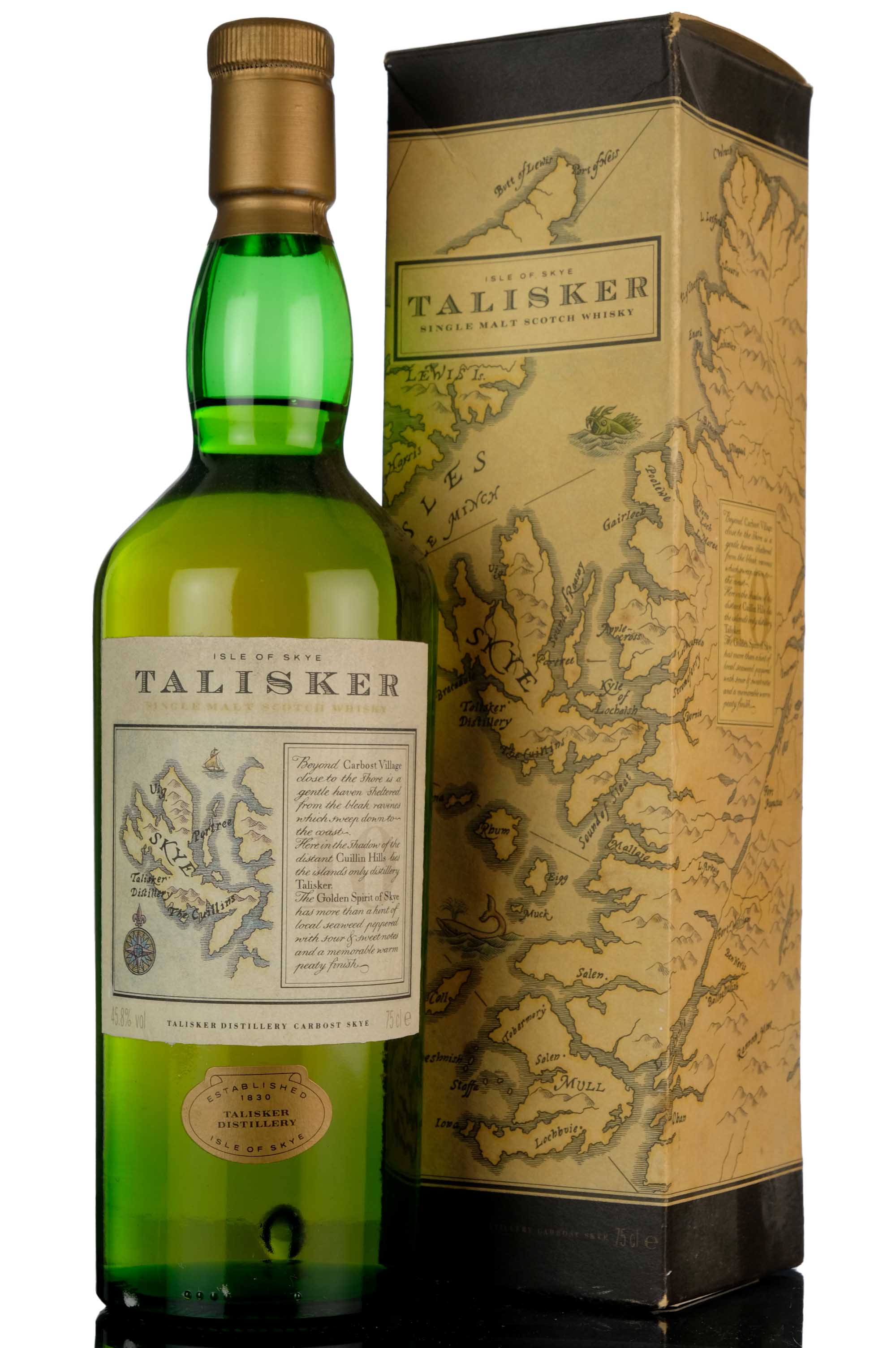 Talisker 10 Year Old - Late 1980s