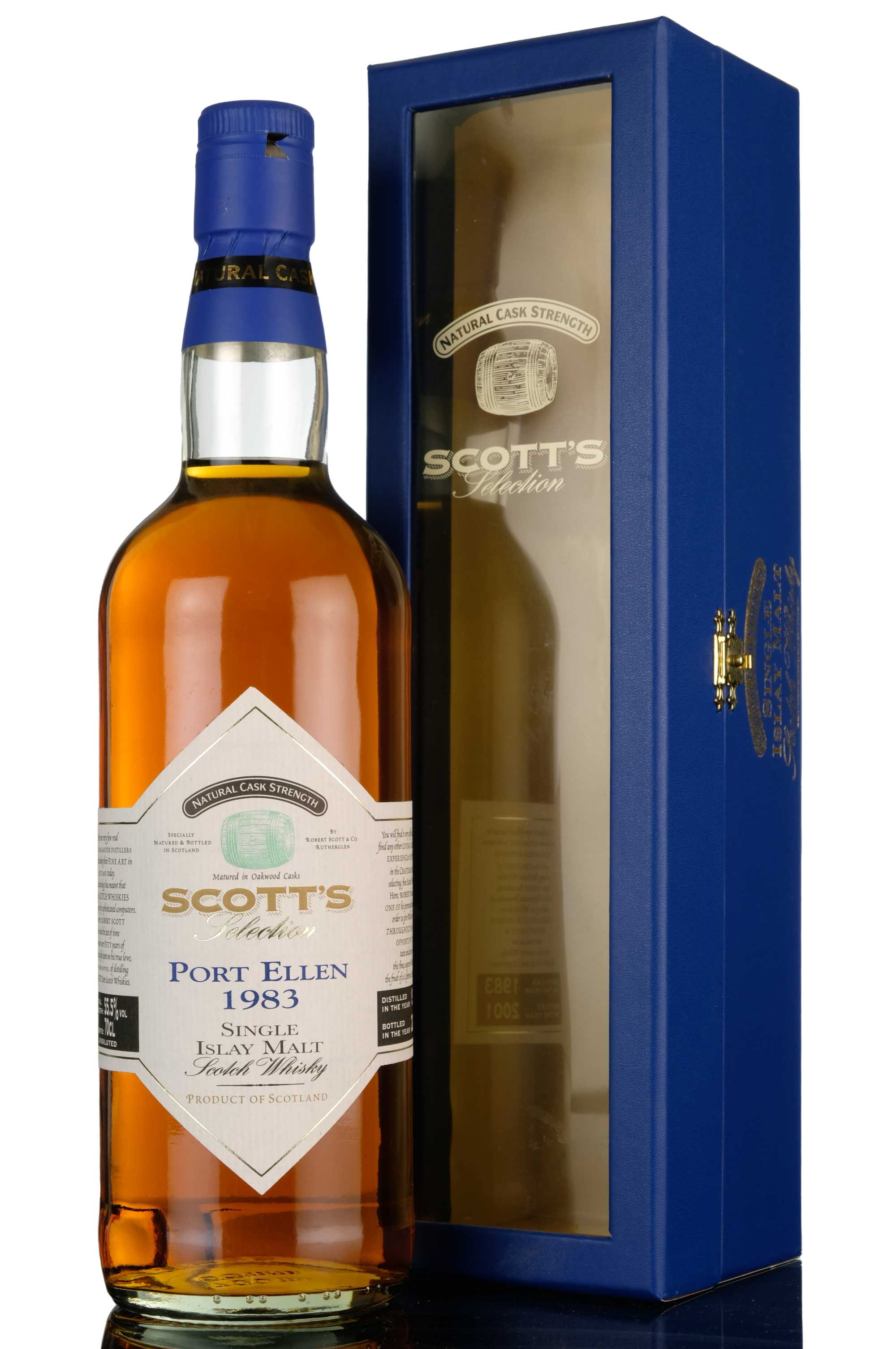 Port Ellen 1983-2001 - Scotts Selection