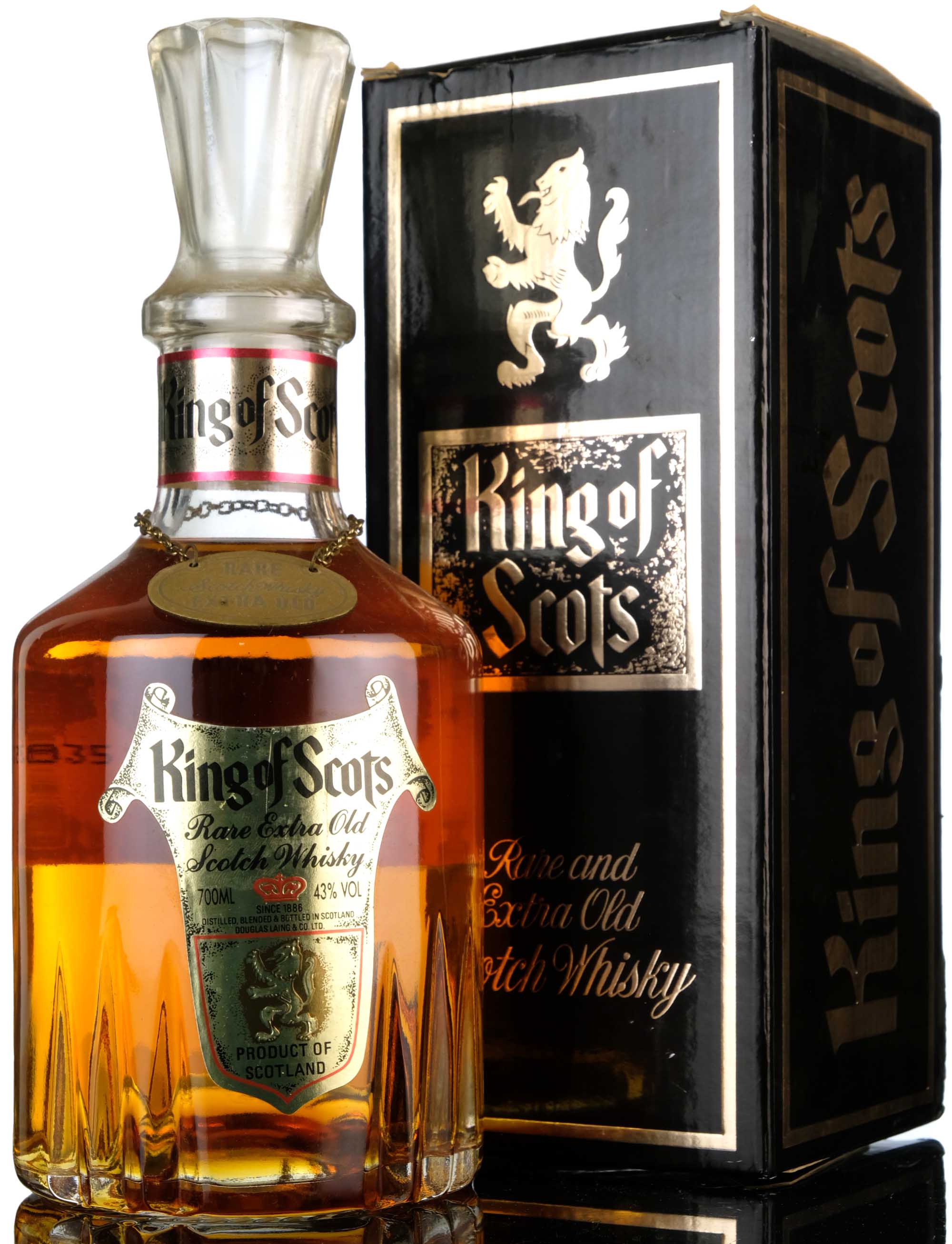 King Of Scots Rare & Extra Old - 1990s