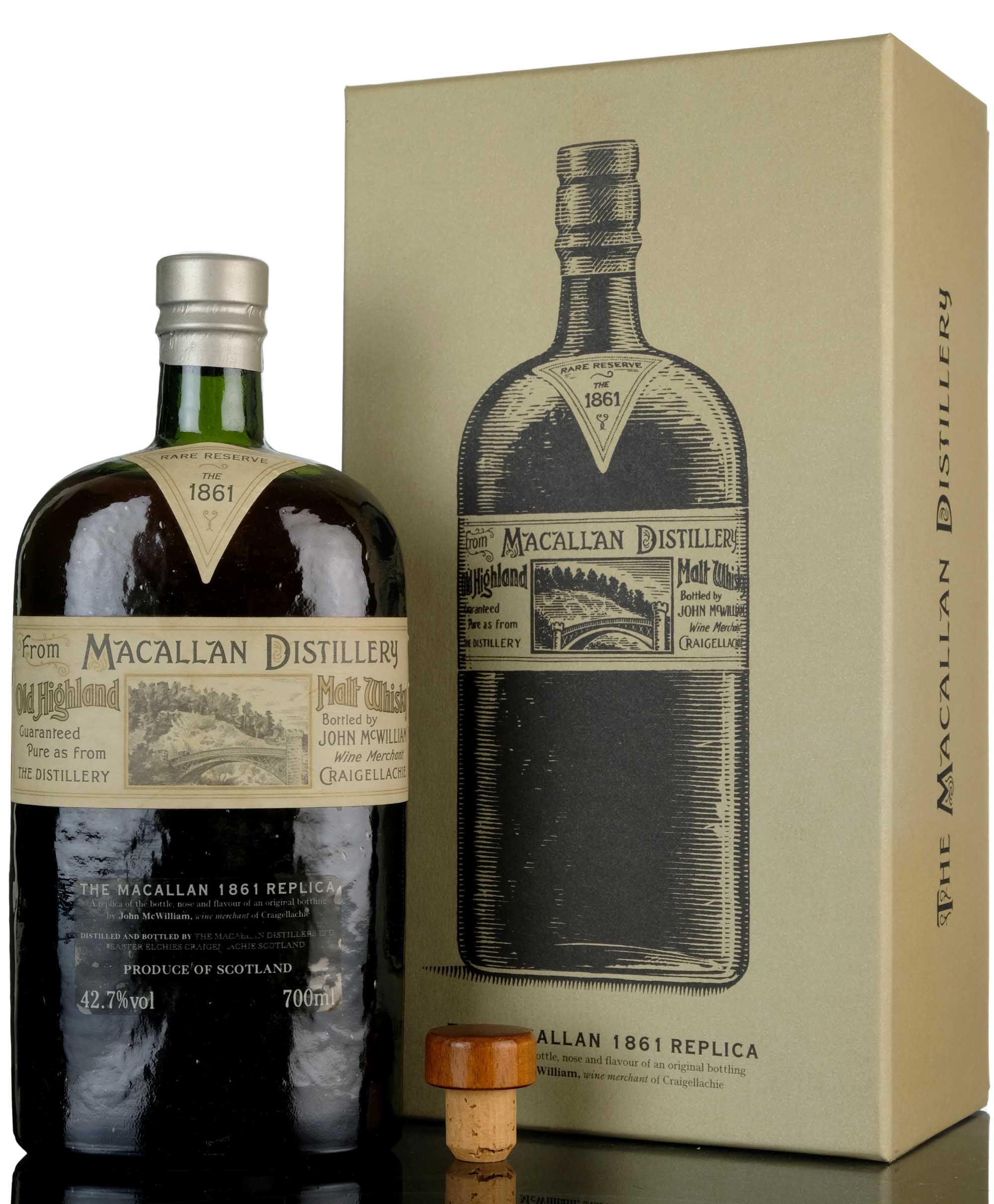 Macallan 1861 Replica - 2002 Release