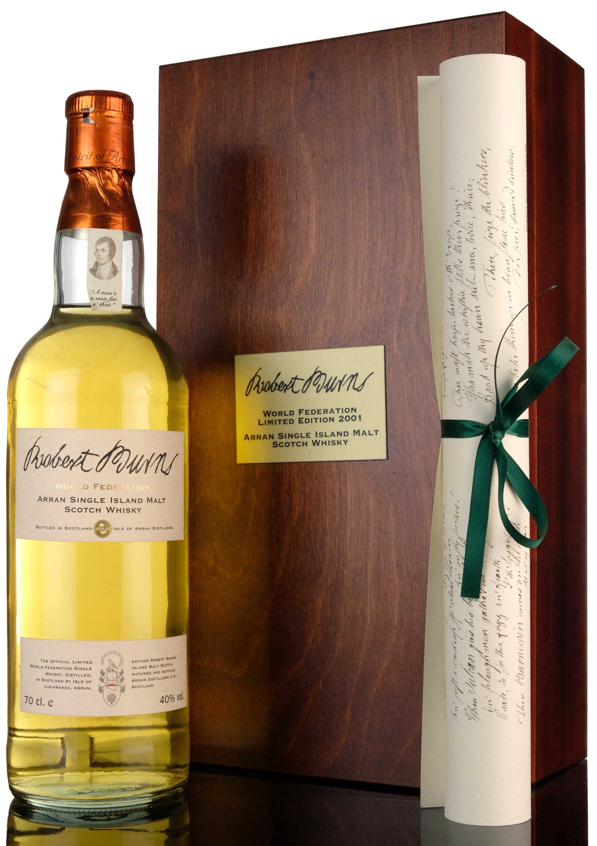 Arran Robert Burns - World Federation Limited Edition 2001