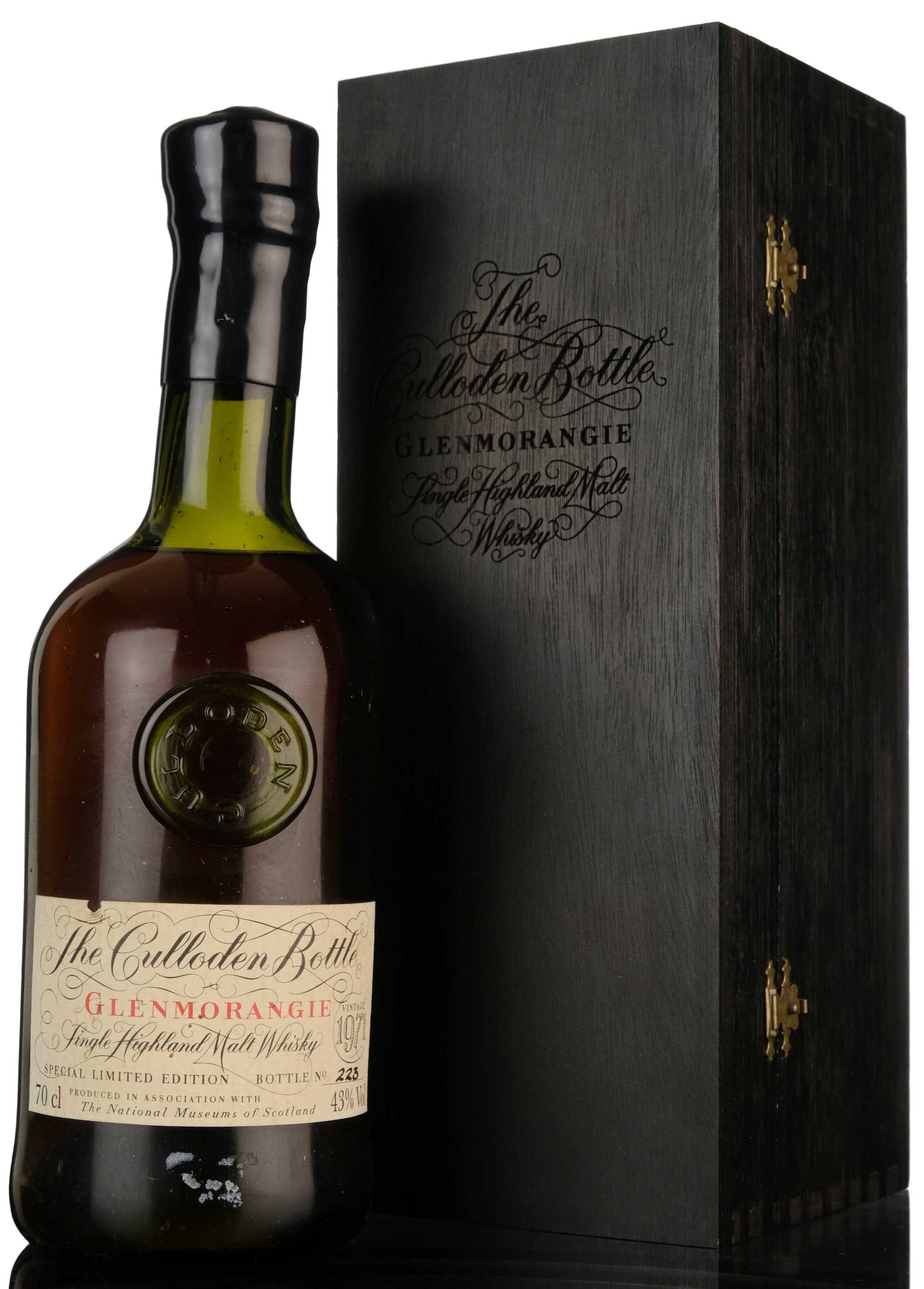 Glenmorangie 1971-1995 - The Culloden Bottle