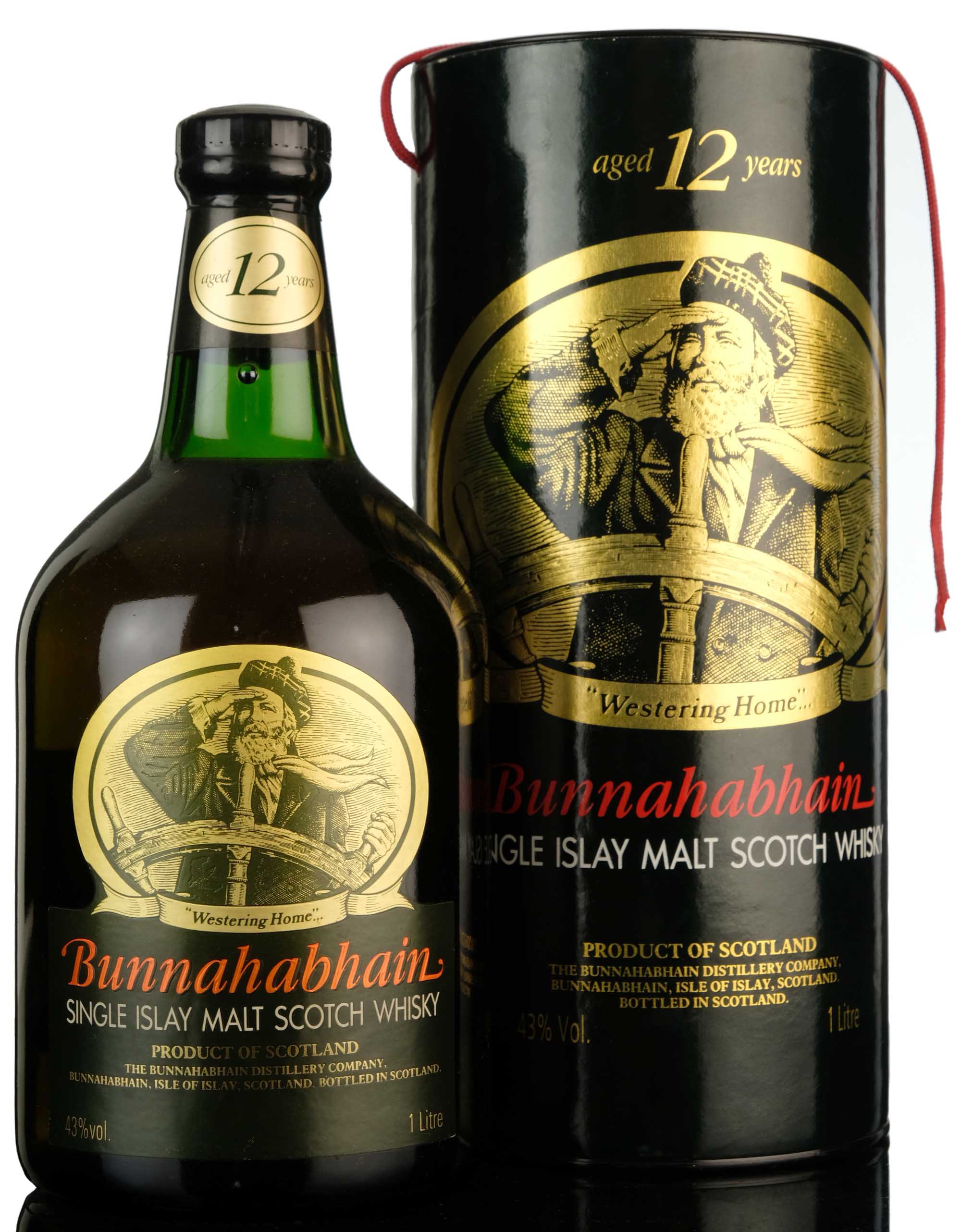 Bunnahabhain 12 Year Old - 1990s - 1 Litre