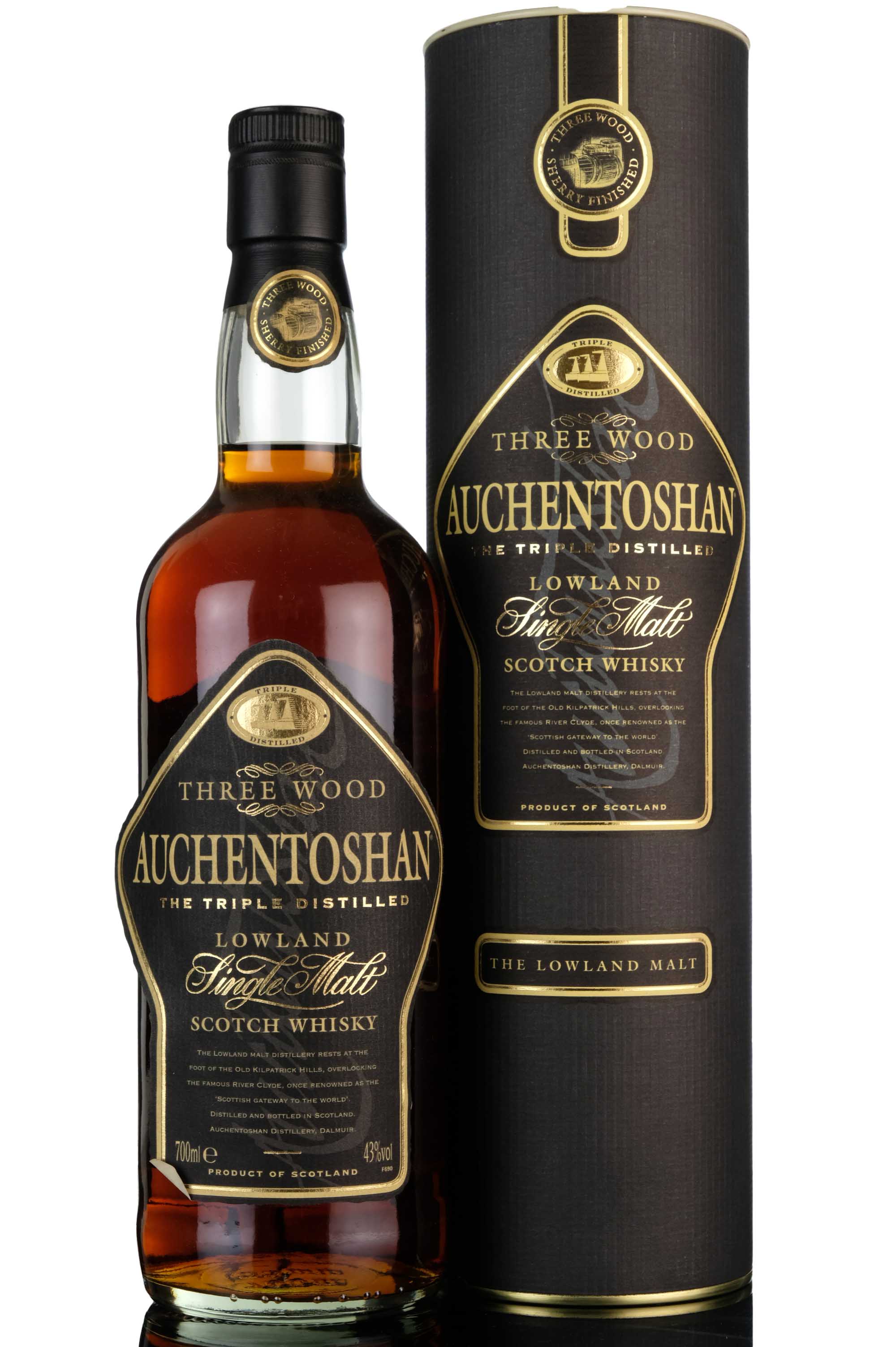 Auchentoshan Three Wood - Circa 2000