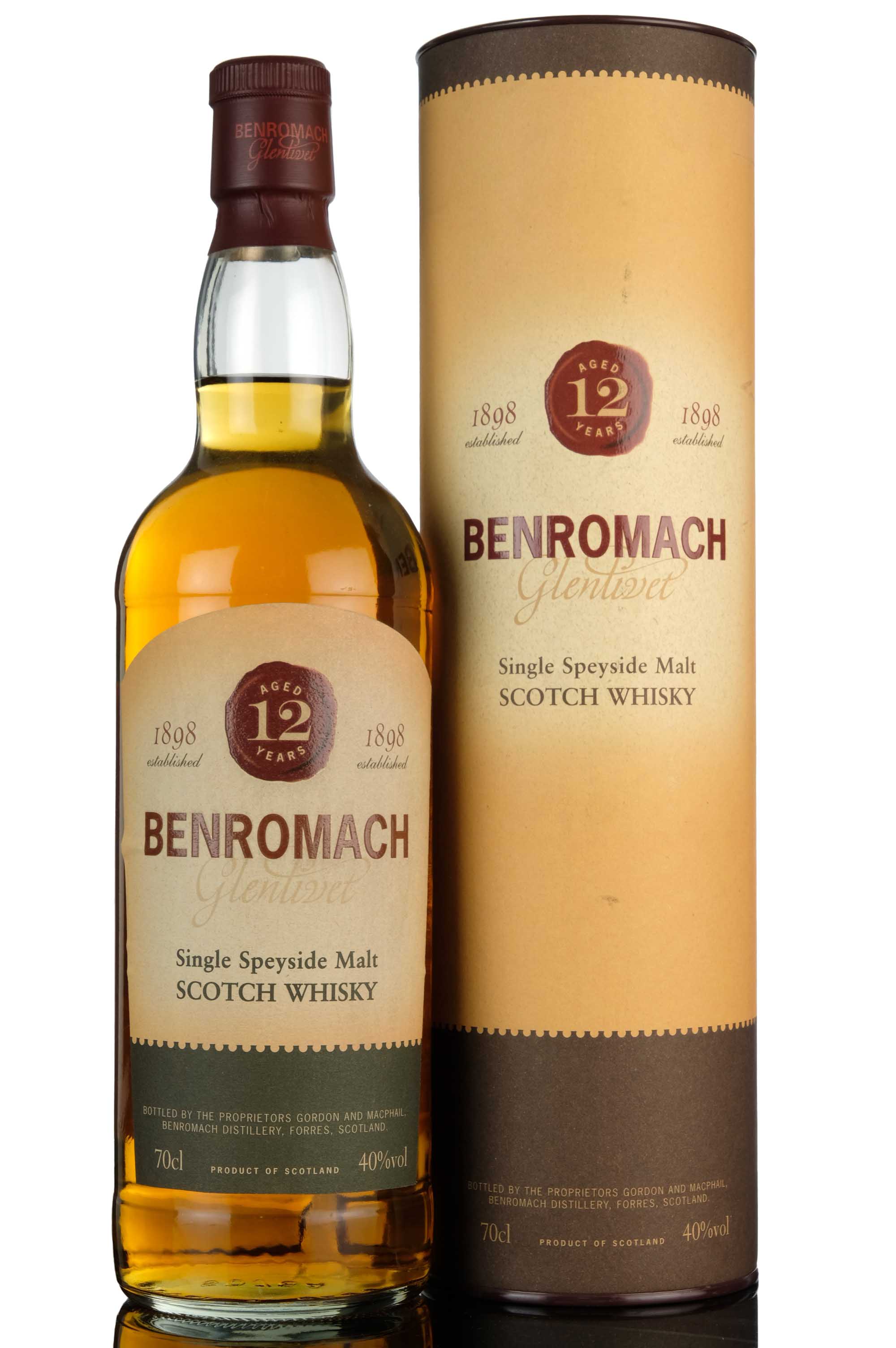 Benromach 12 Year Old - Circa 2000