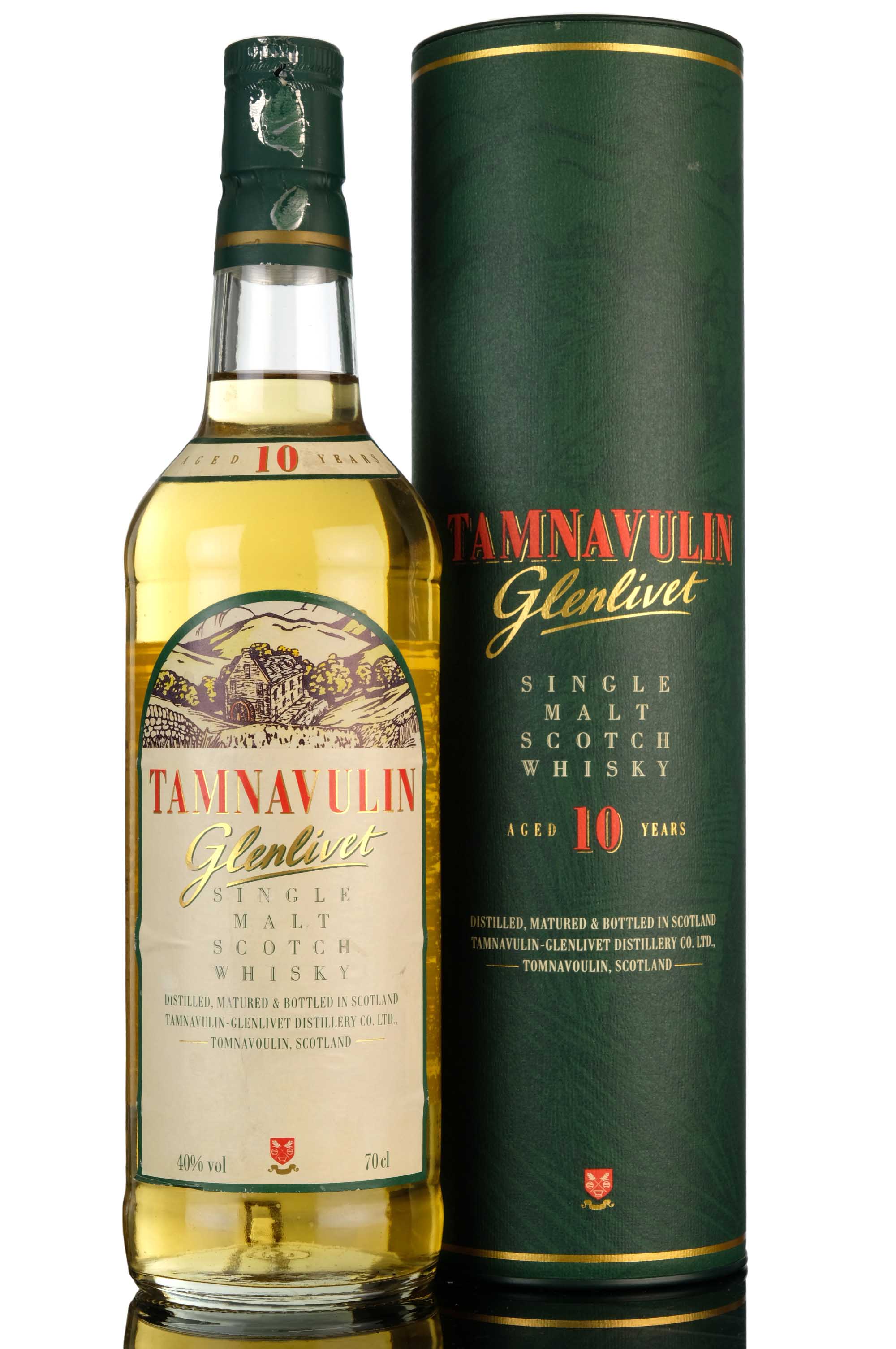 Tamnavulin 10 Year Old - Circa 2000