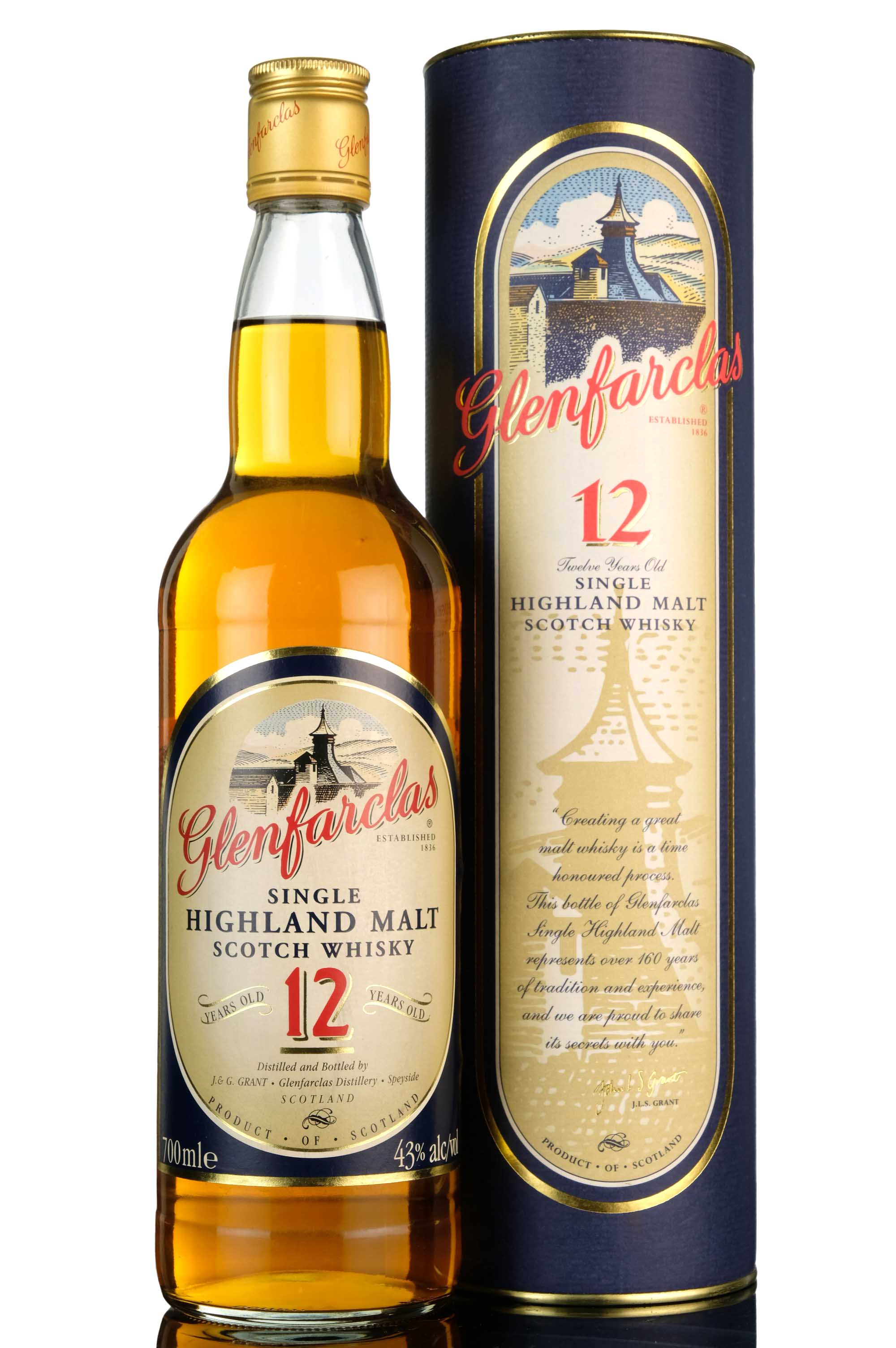 Glenfarclas 12 Year Old - Circa 2000