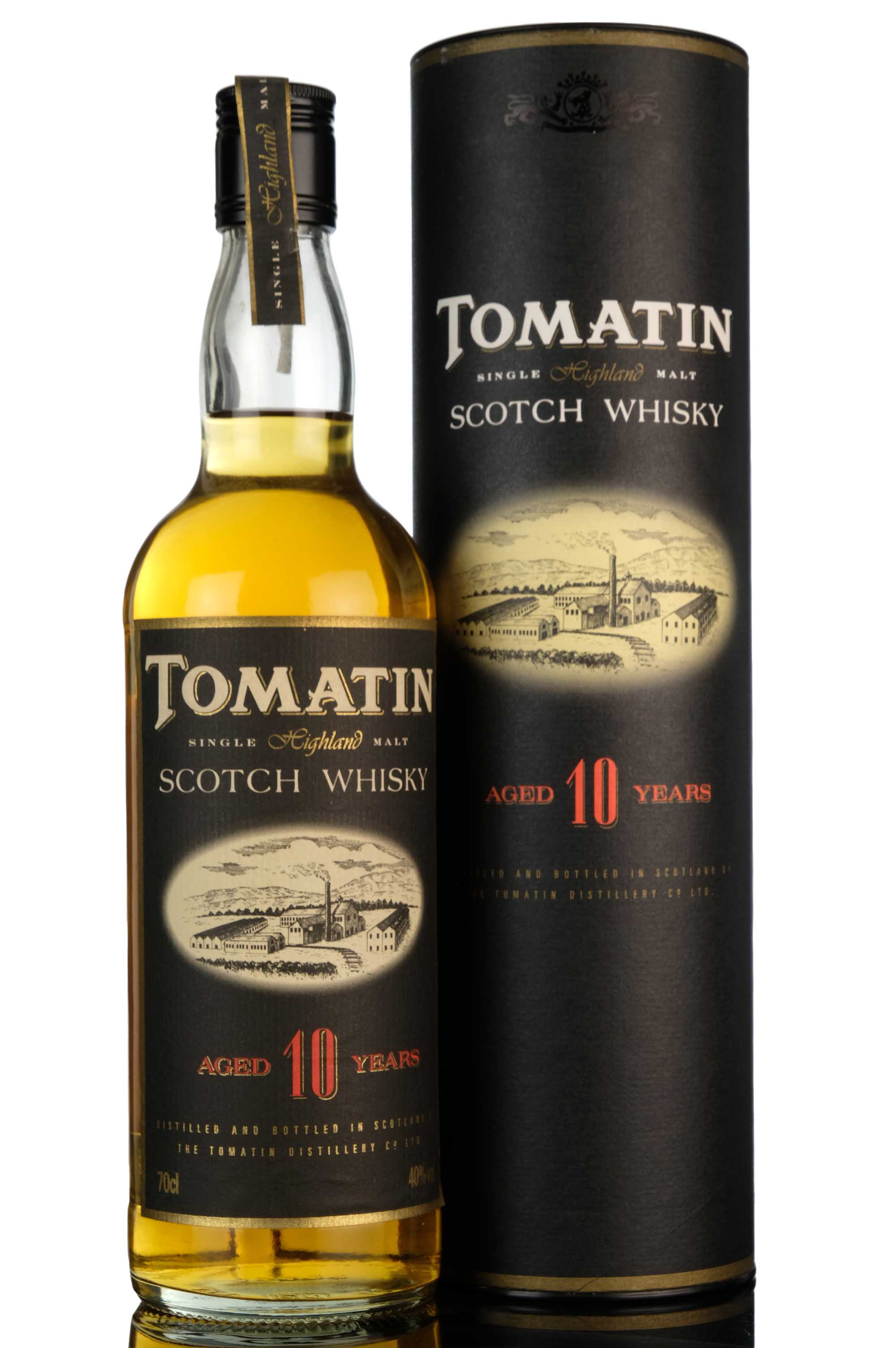 Tomatin 10 Year Old - Circa 2000