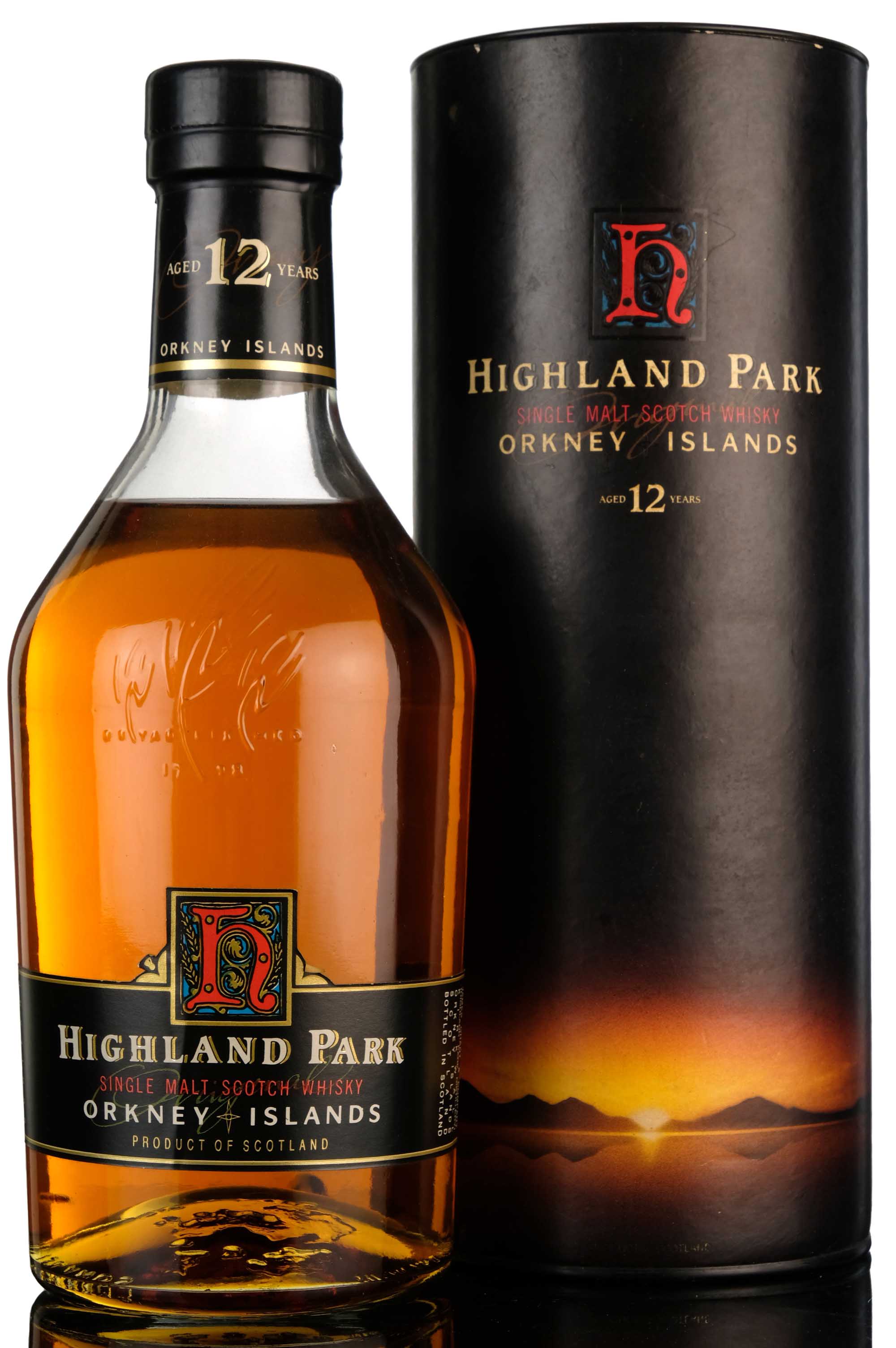 Highland Park 12 Year Old - Circa 1990