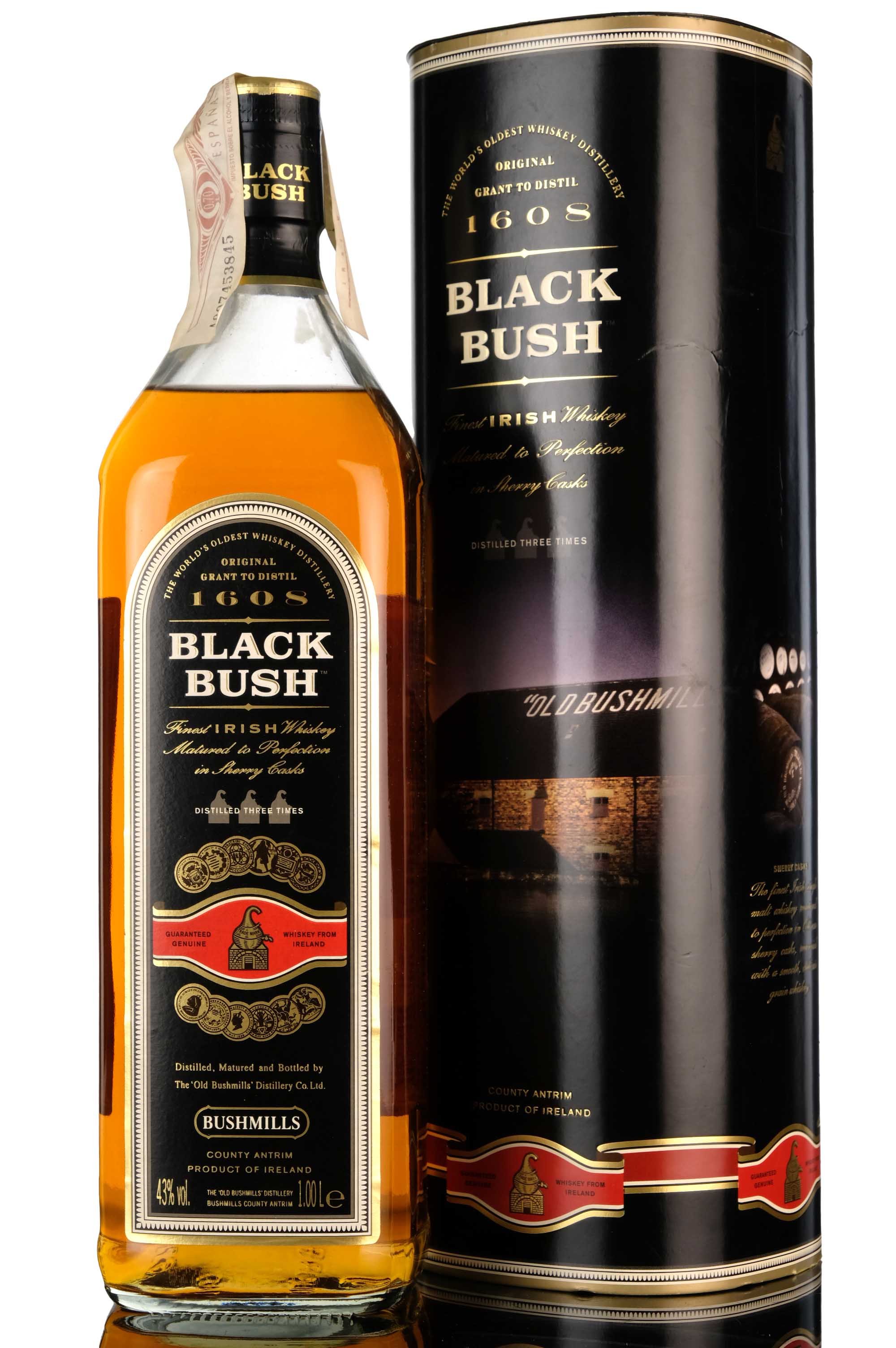 Bushmills Black Bush - 1 Litre