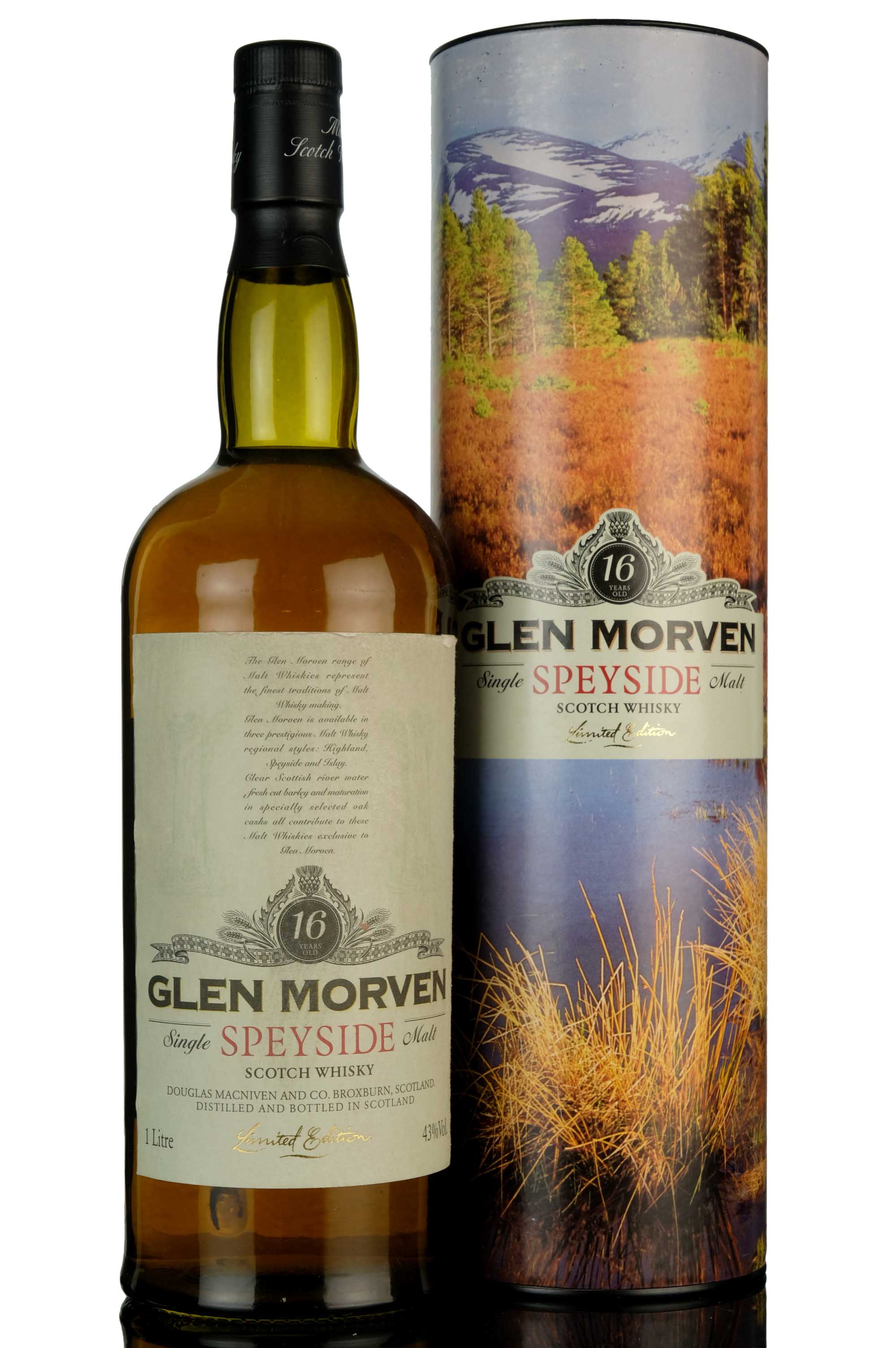 Glen Morven 16 Year Old  1 Litre