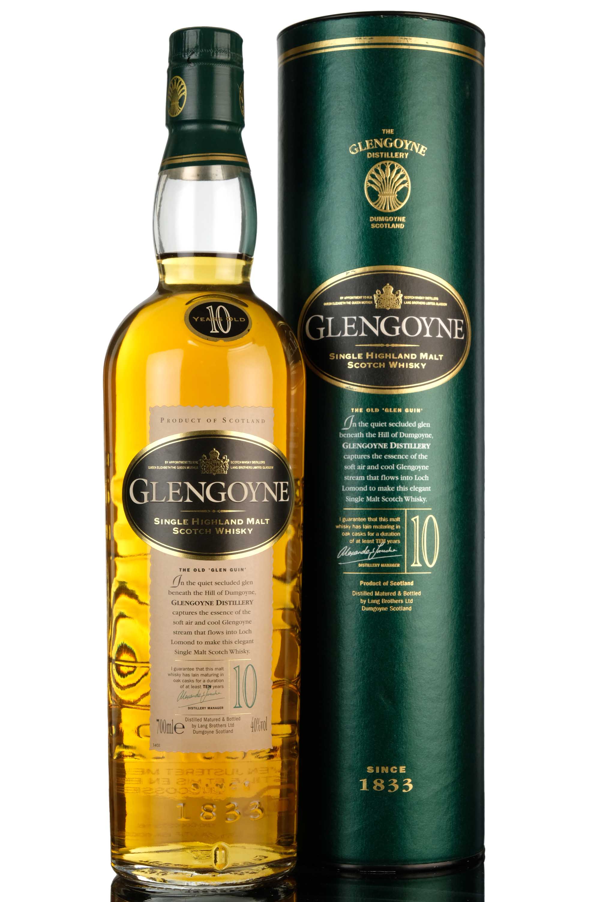 Glengoyne 10 Year Old