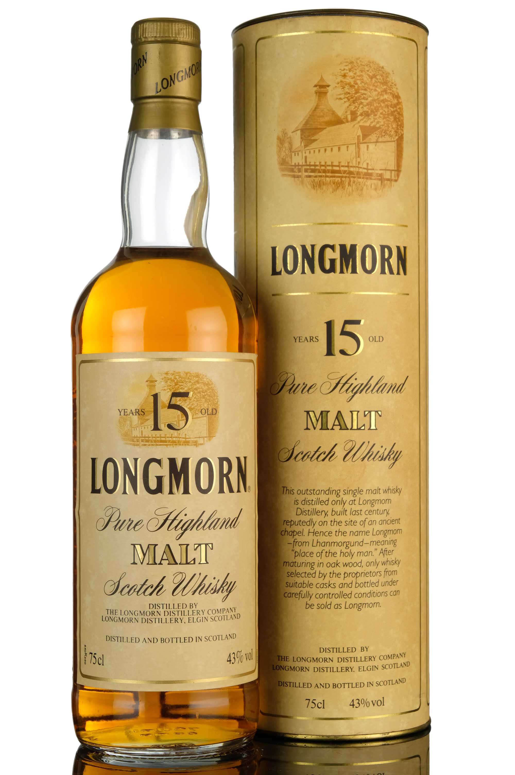 Longmorn 15 Year Old - Circa 1990