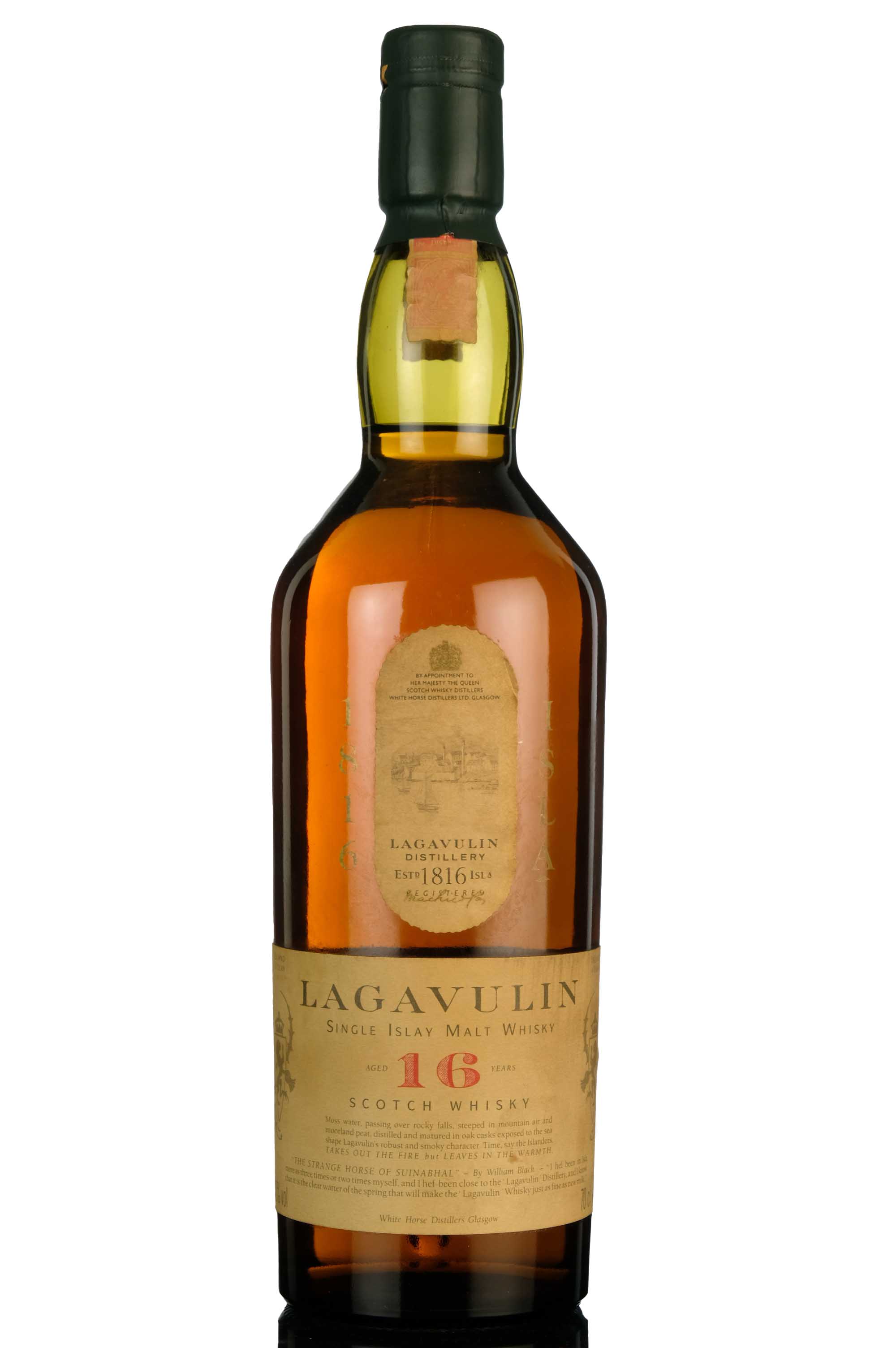 Lagavulin 16 Year Old - White Horse - 1990s