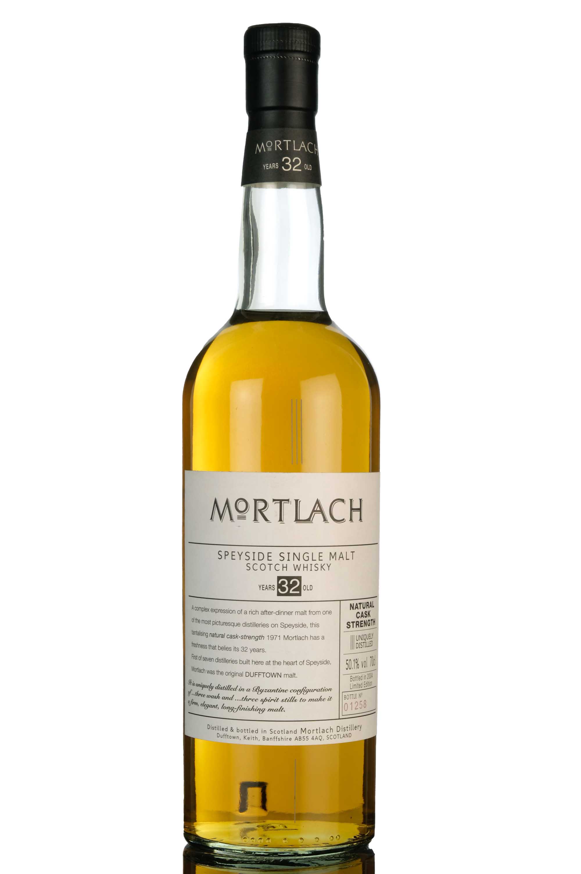 Mortlach 1971  32 Year Old  Special Releases 2004