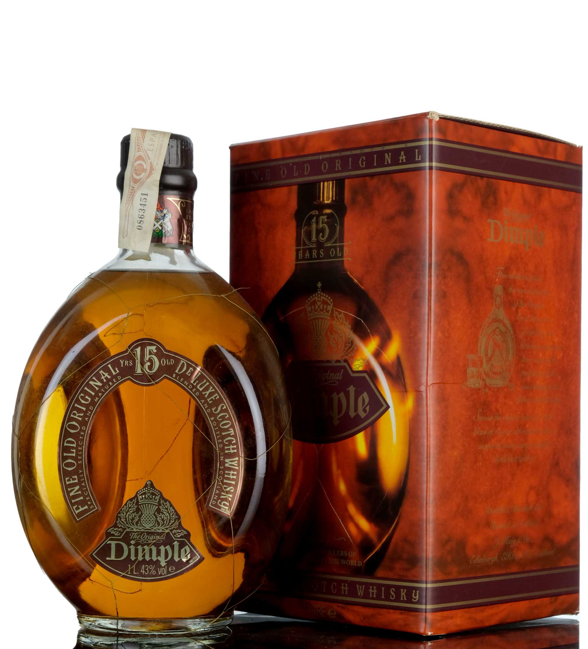 Dimple 15 Year Old - Fine Old Original - 2000s - 1 Litre