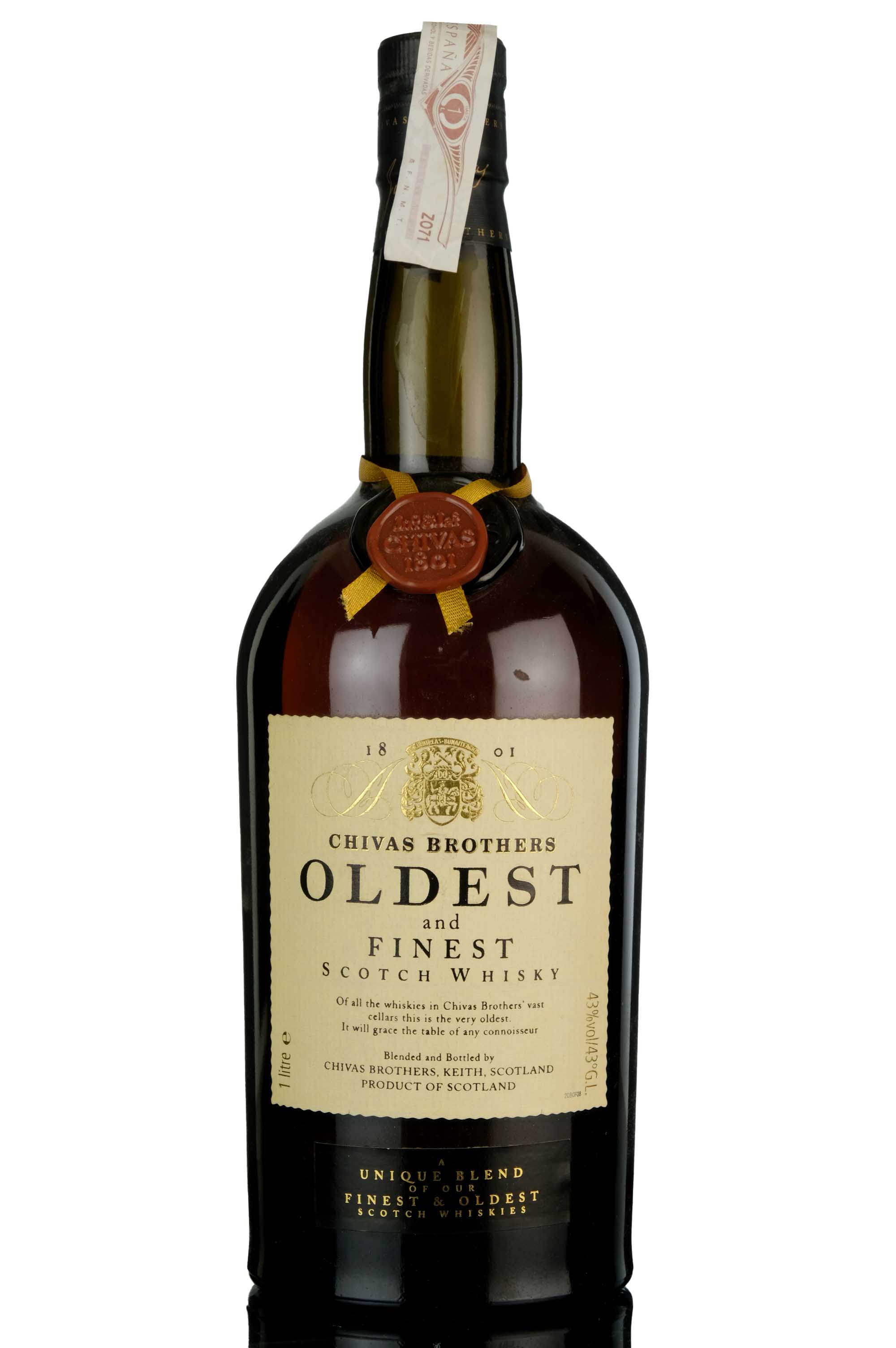 Chivas Brothers Oldest & Finest - 1 Litre