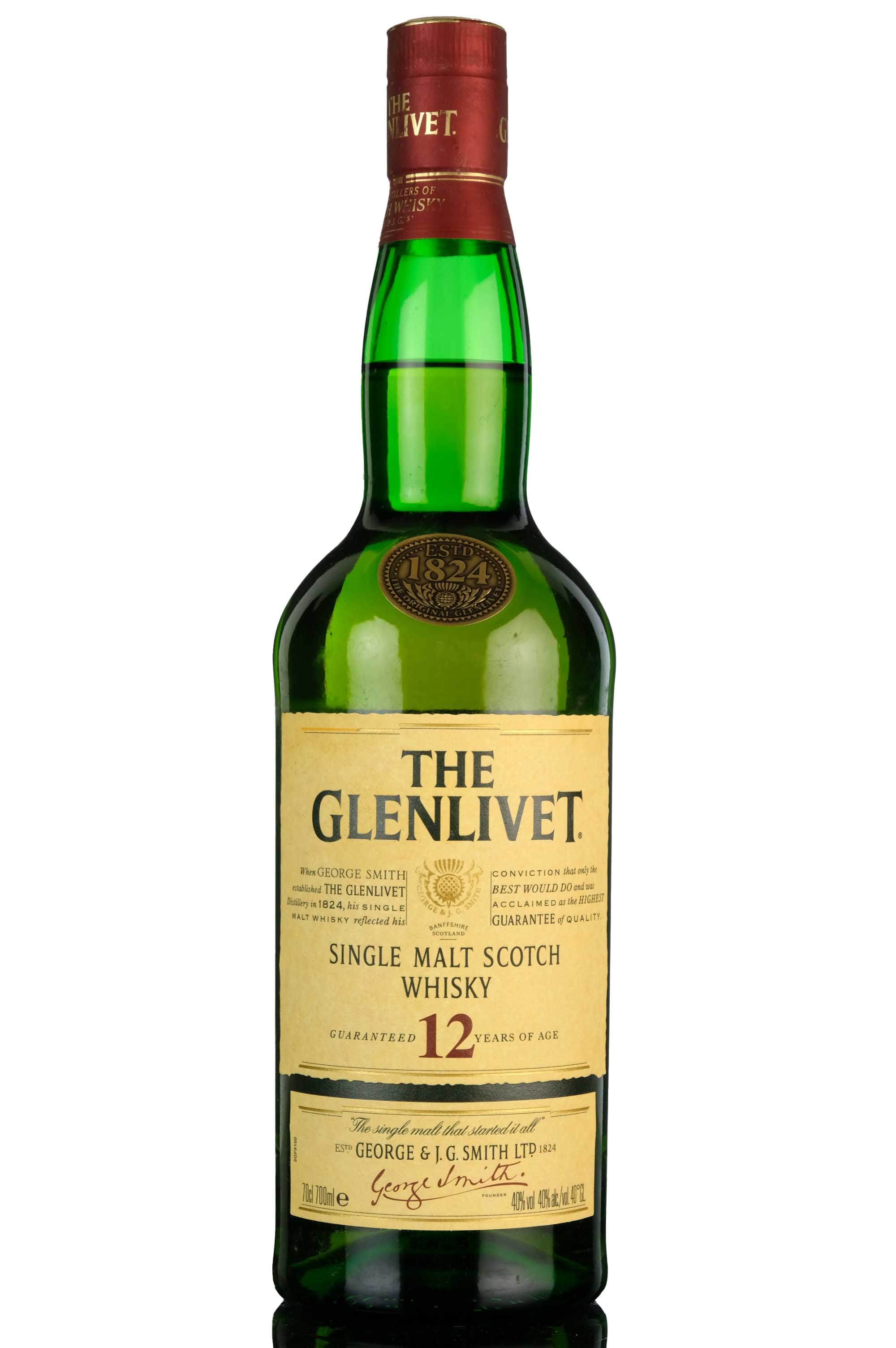 Glenlivet 12 Year Old