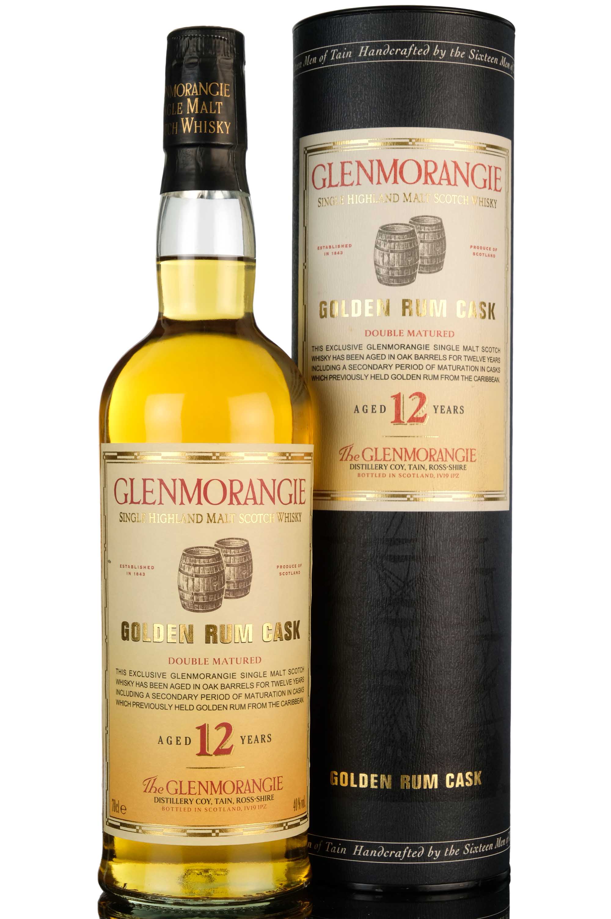 Glenmorangie 12 Year Old - Golden Rum Cask