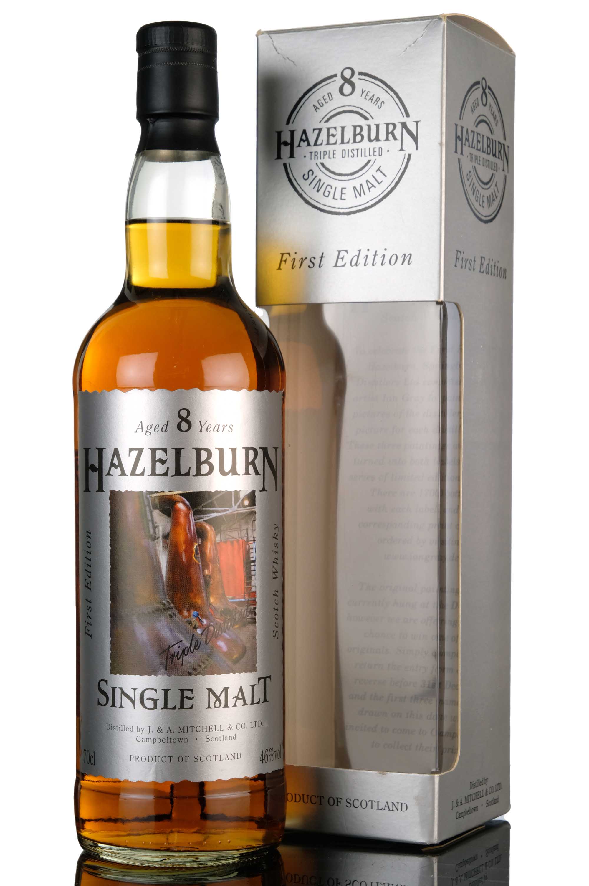 Hazelburn 8 Year Old - 1st Edition - 2005 Release