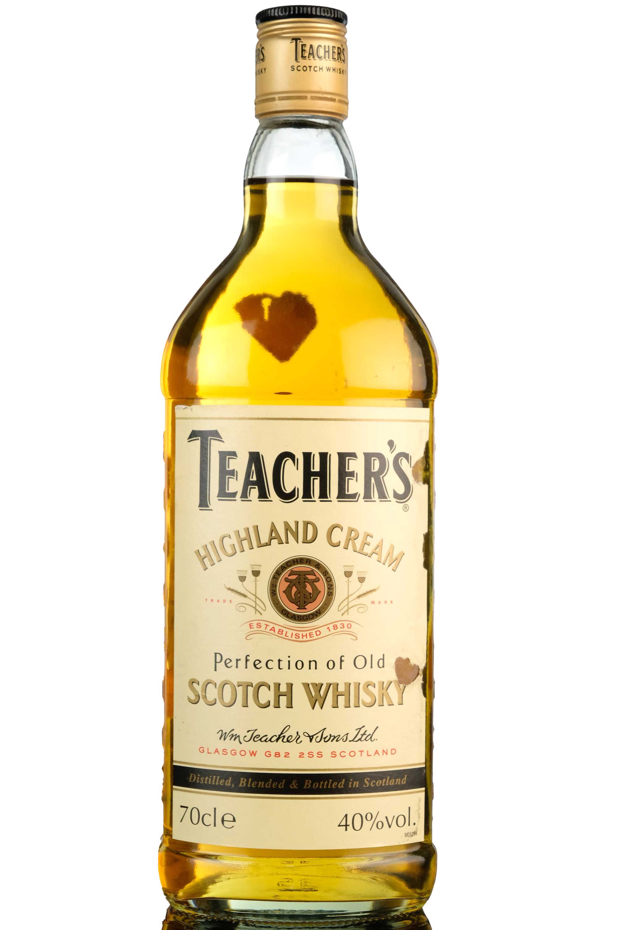 Teachers Highland Cream - 1990s