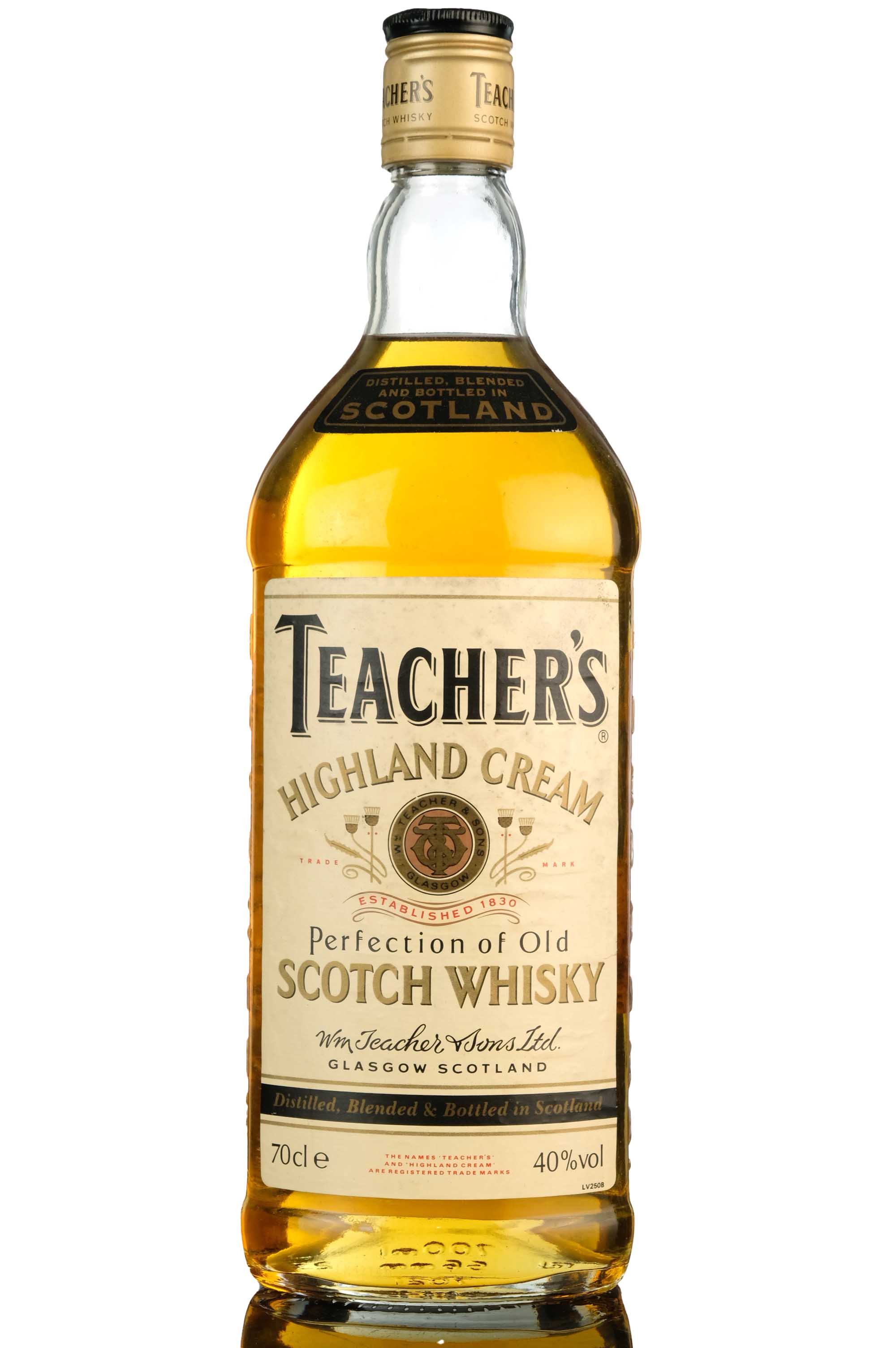 Teachers Highland Cream - 1990s