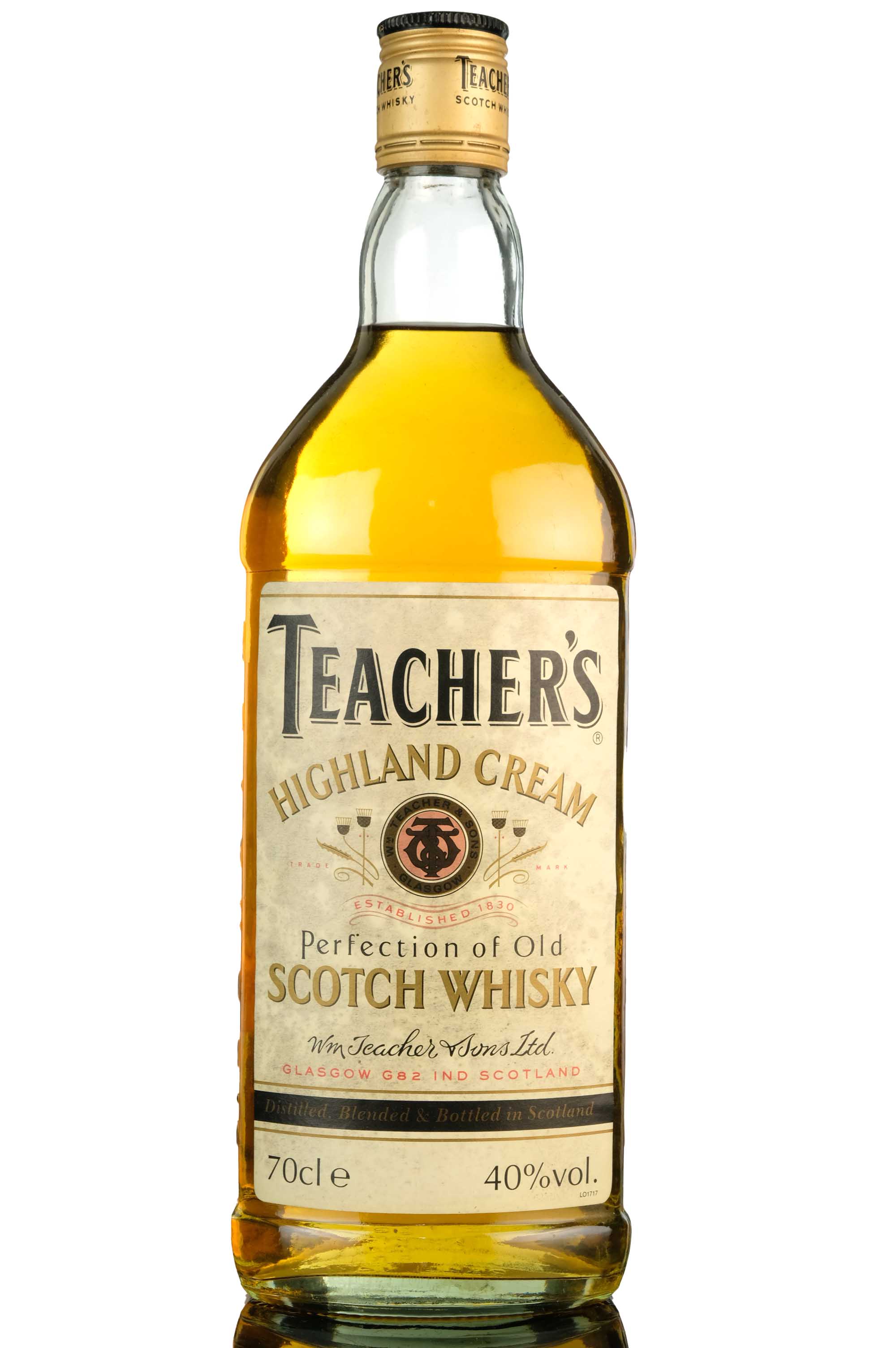 Teachers Highland Cream - 1990s