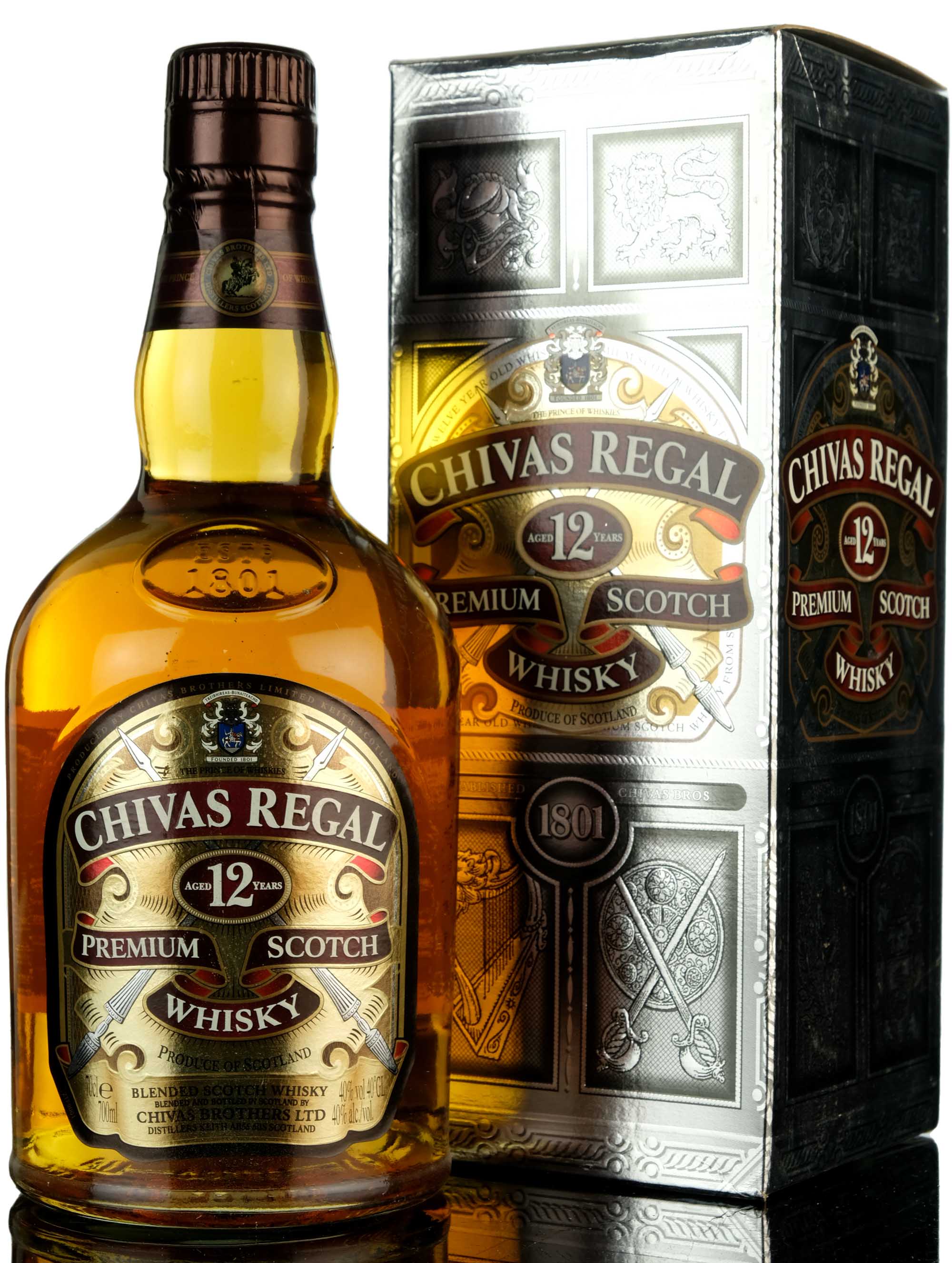 Chivas Regal 12 Year Old