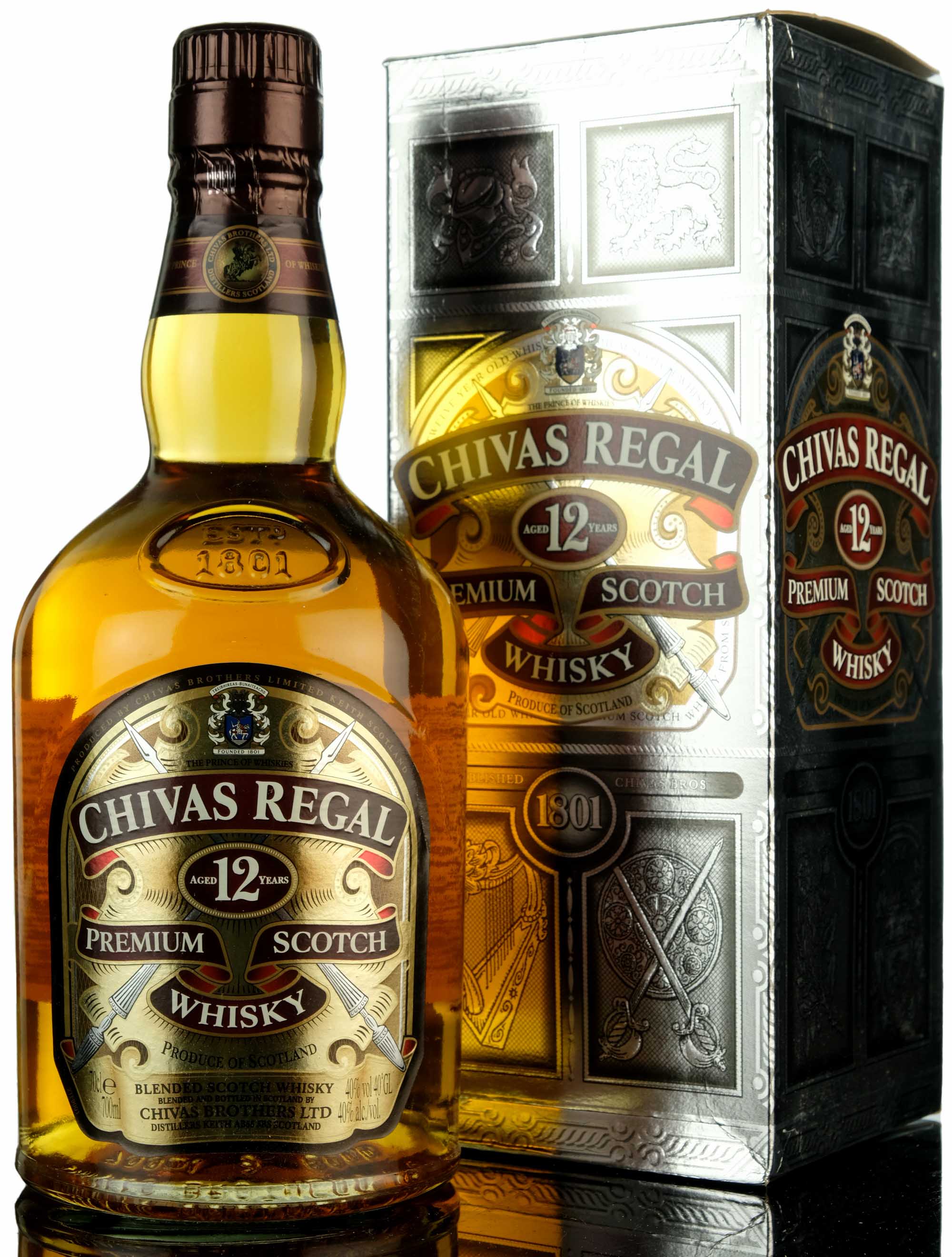 Chivas Regal 12 Year Old