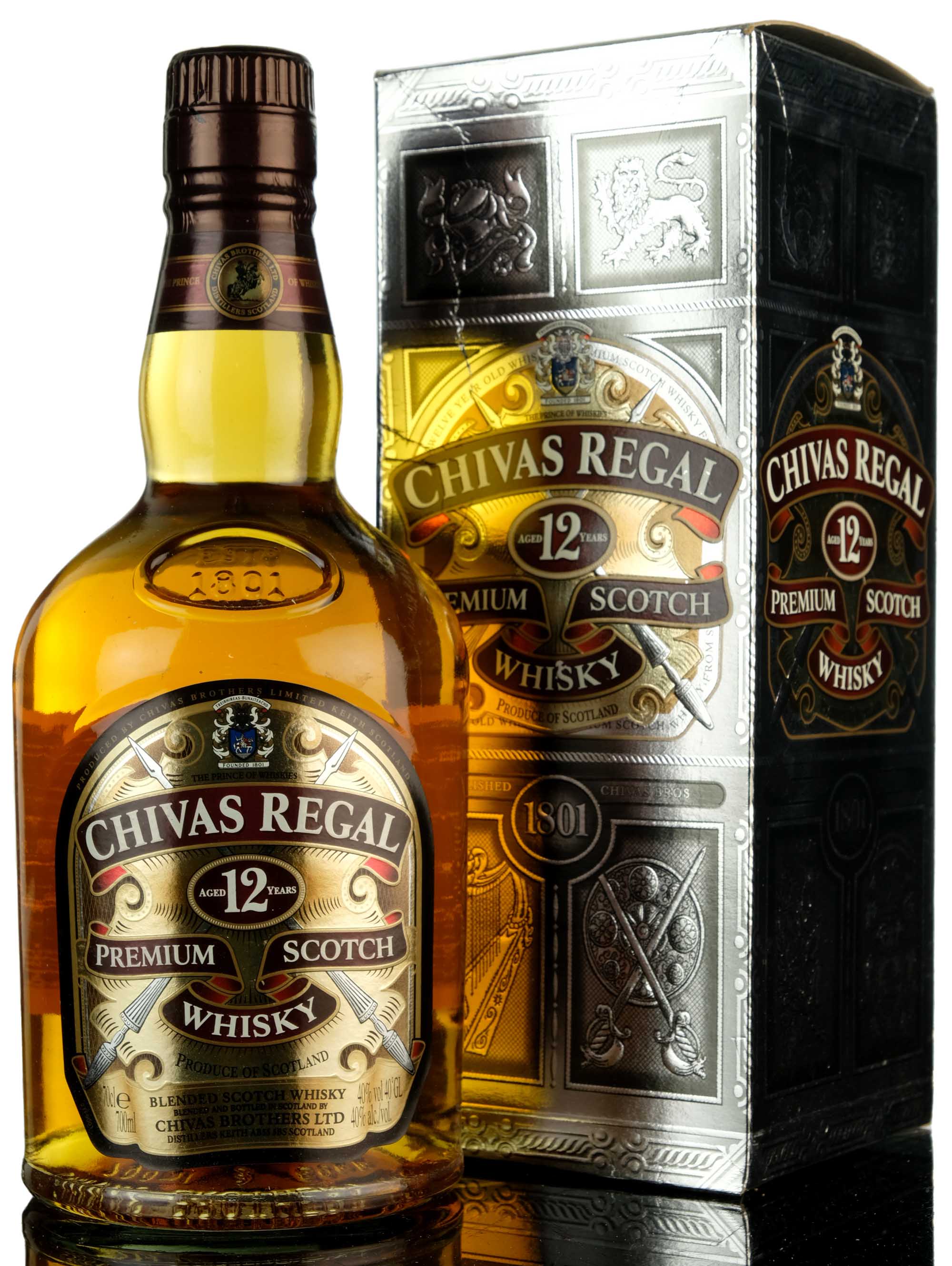 Chivas Regal 12 Year Old