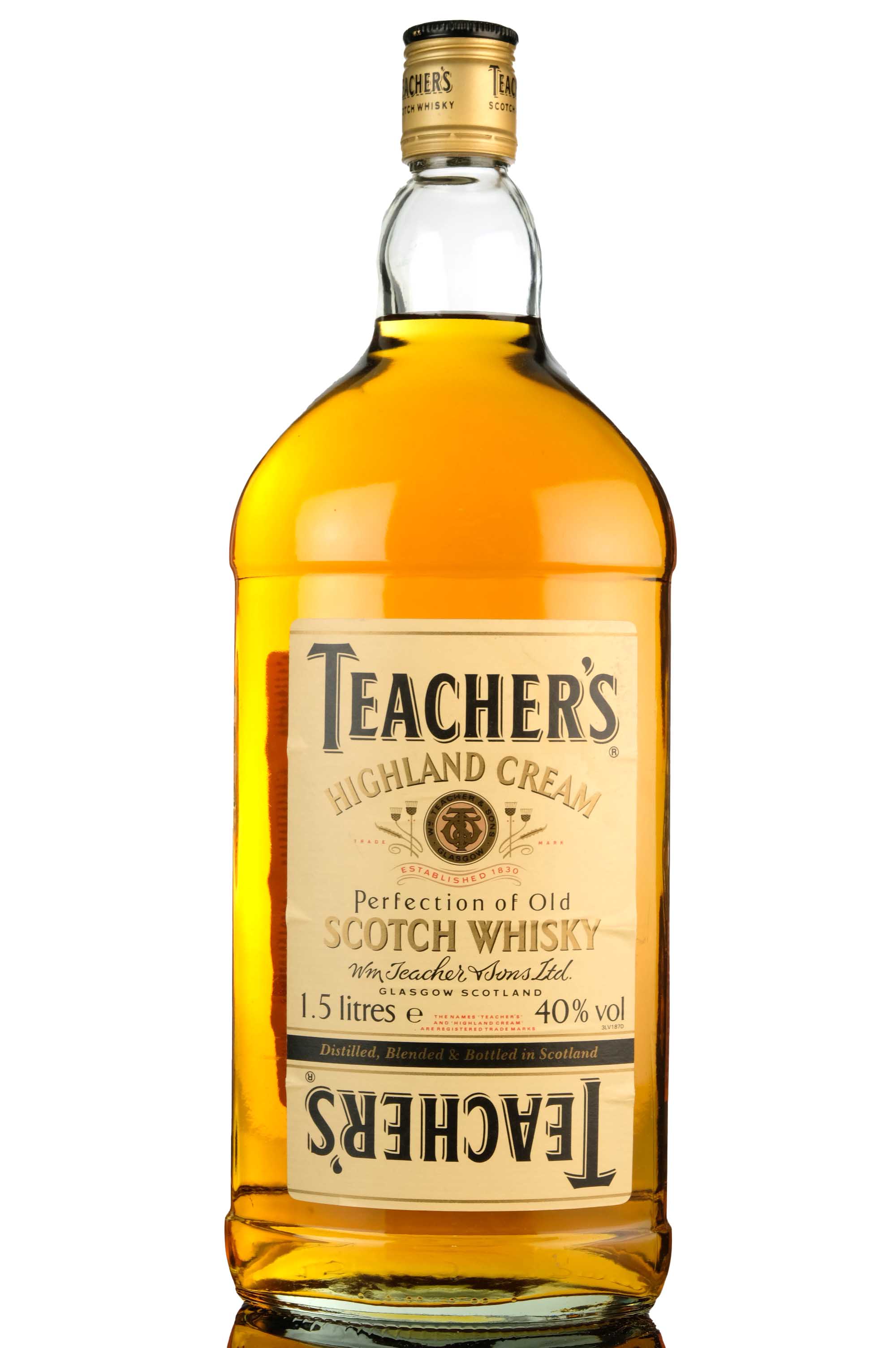 Teachers Highland Cream - 1.5 Litres