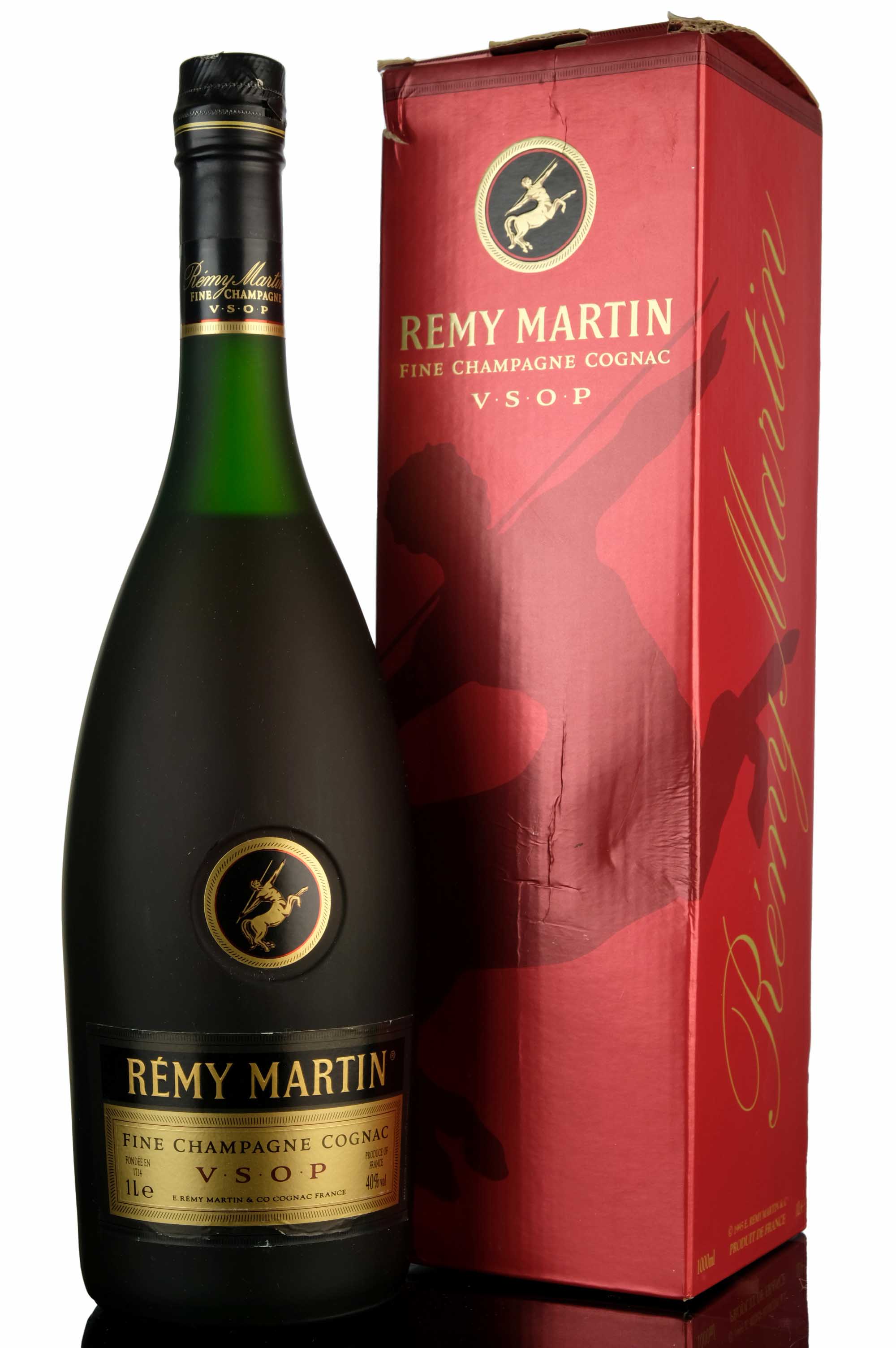 Remy Martin VSOP Fine Champagne Cognac - 1 Litre