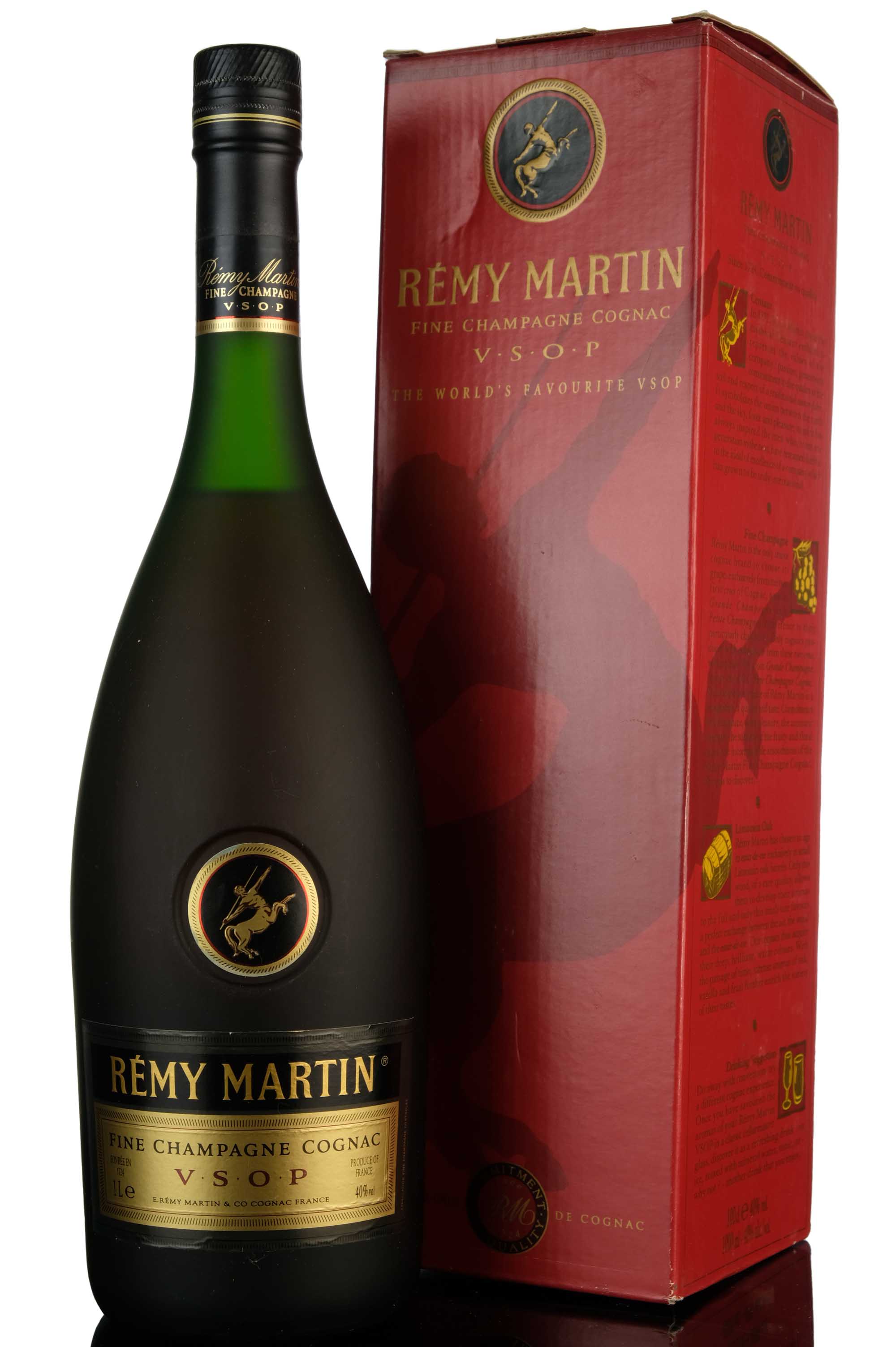Remy Martin VSOP Fine Champagne Cognac - 1 Litre